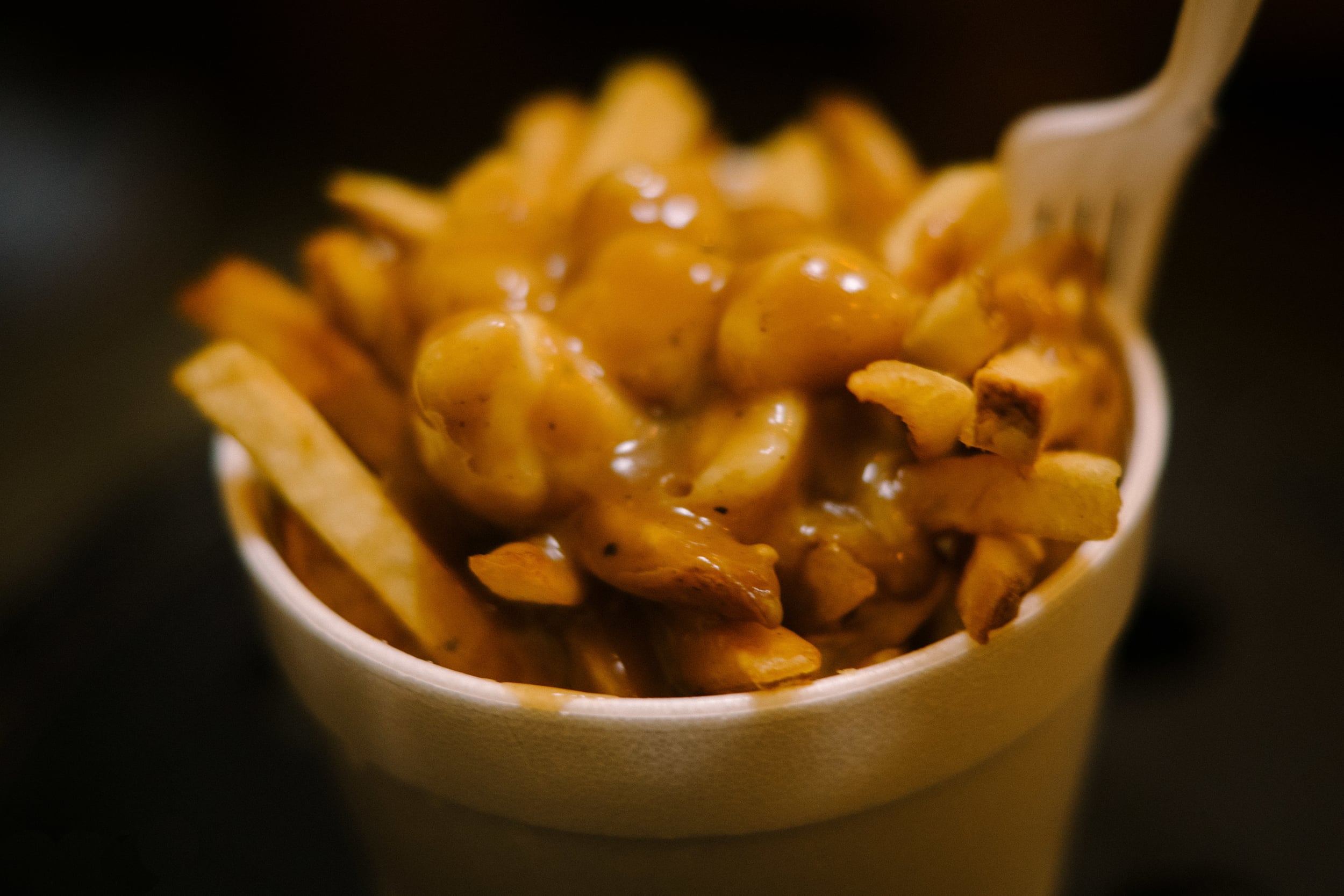 What is winter vacation without a hearty bowl of poutine? 
