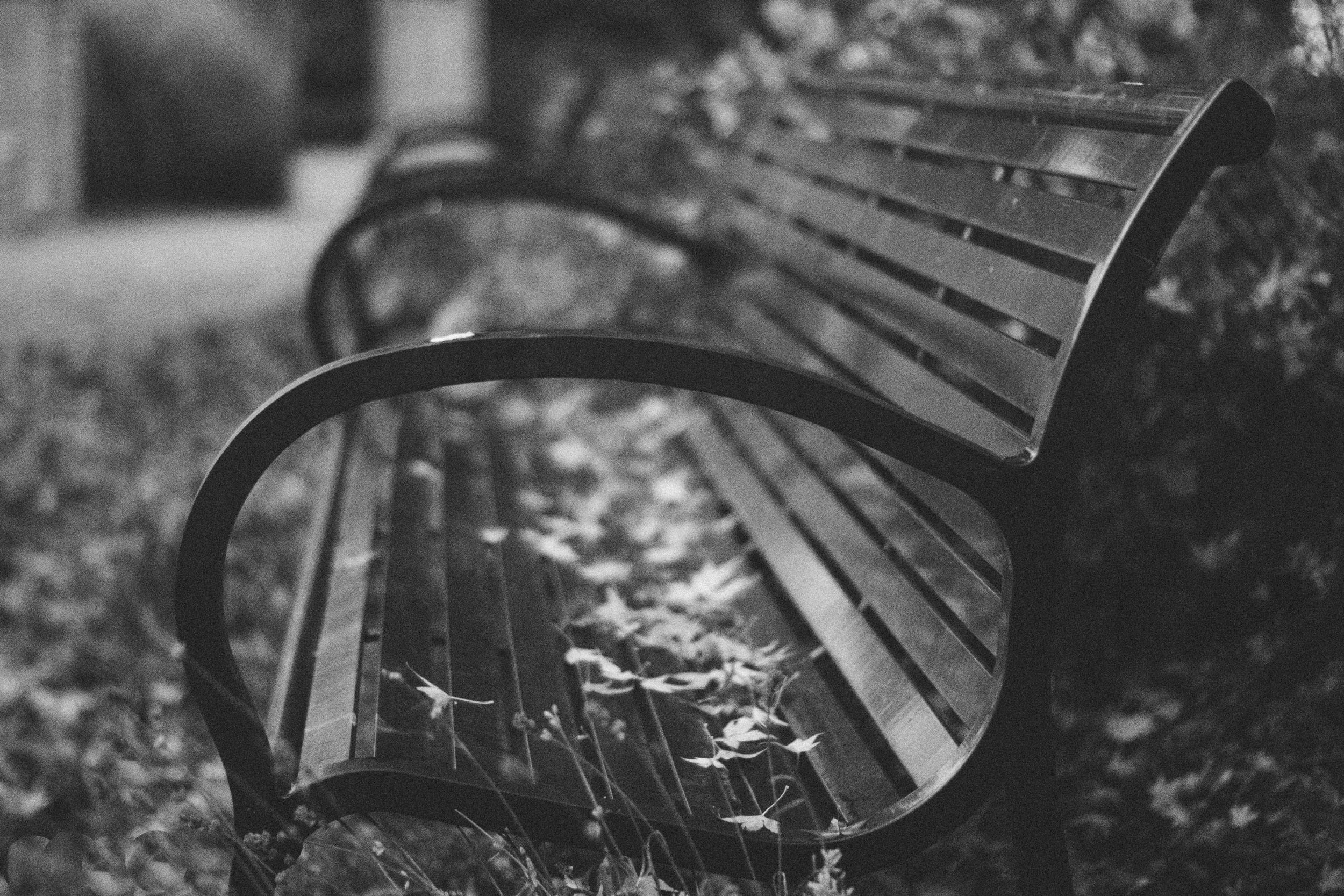 Months went by. We sat. We talked. We kissed. More time passed. Love faded.