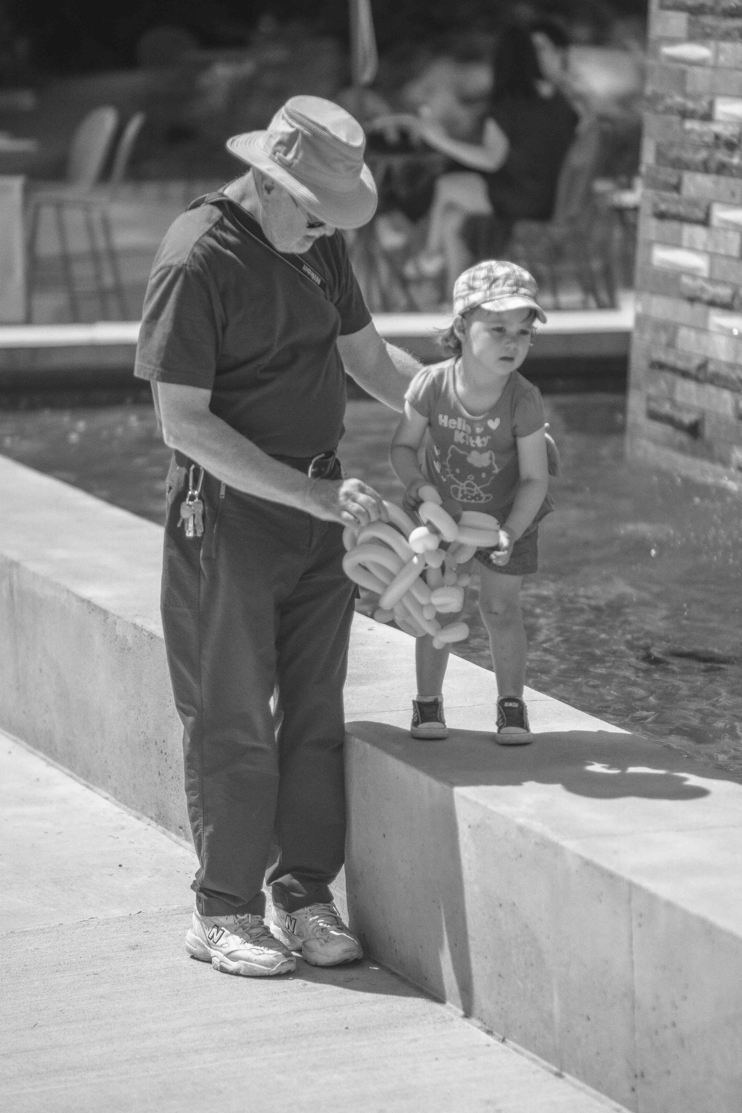The bridge between three generations.