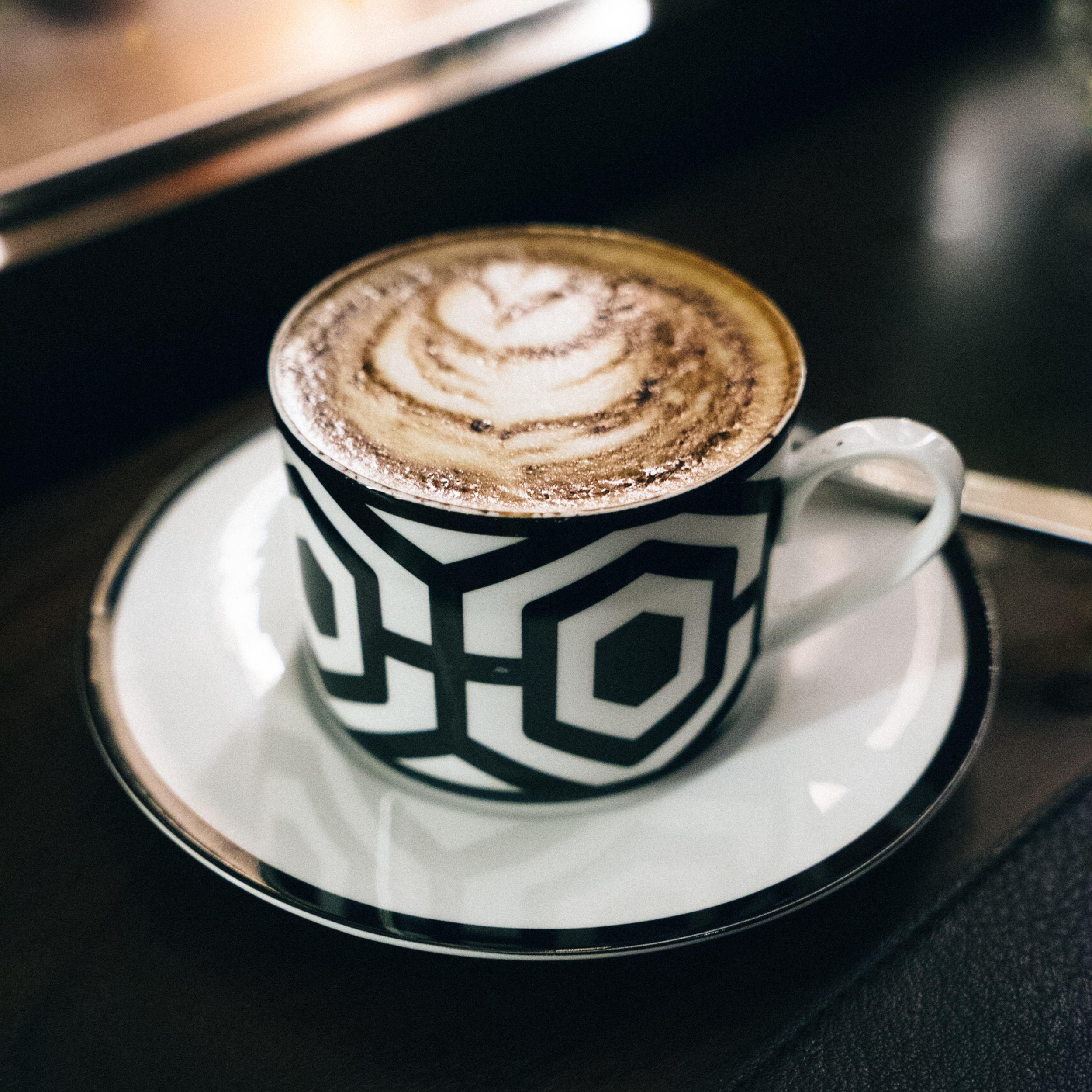 Coffee brings people closer together; this time, coffee tore us apart. 