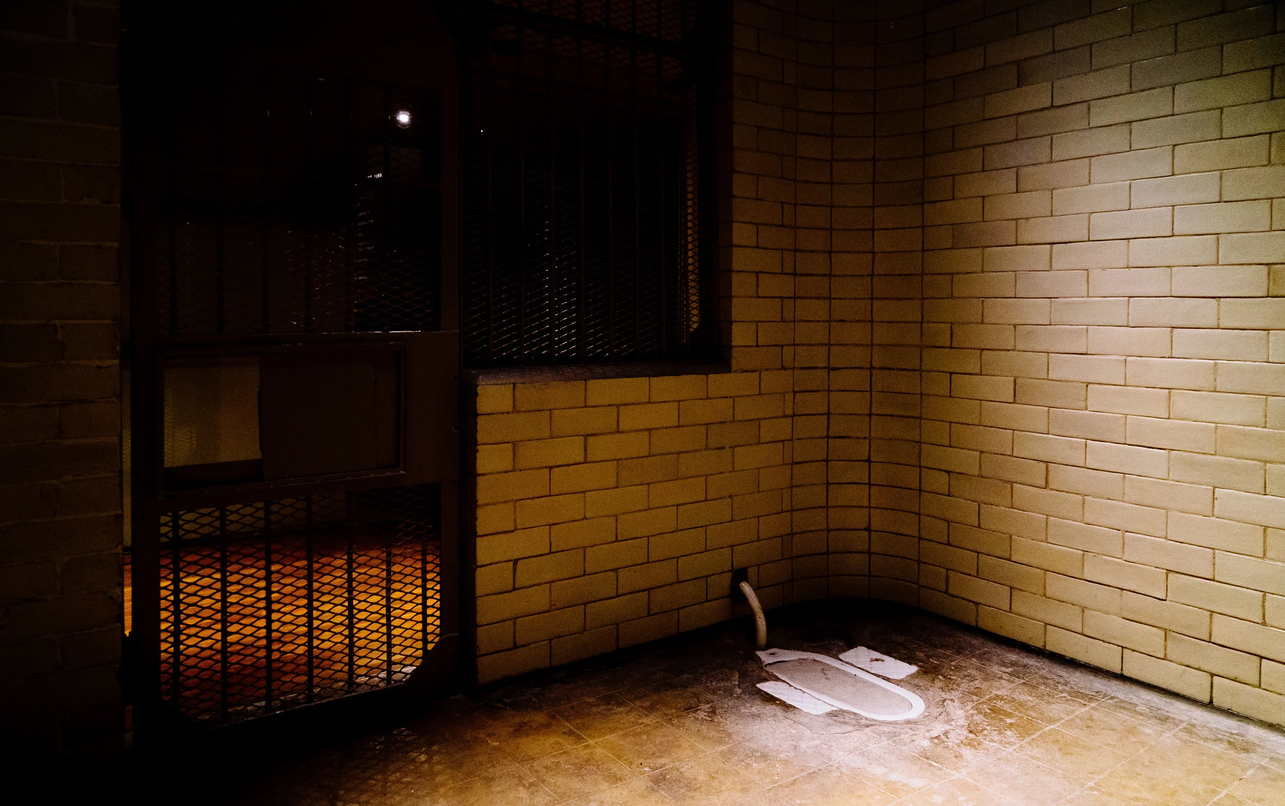 ...the time I willingly laid down inside a prison cell.