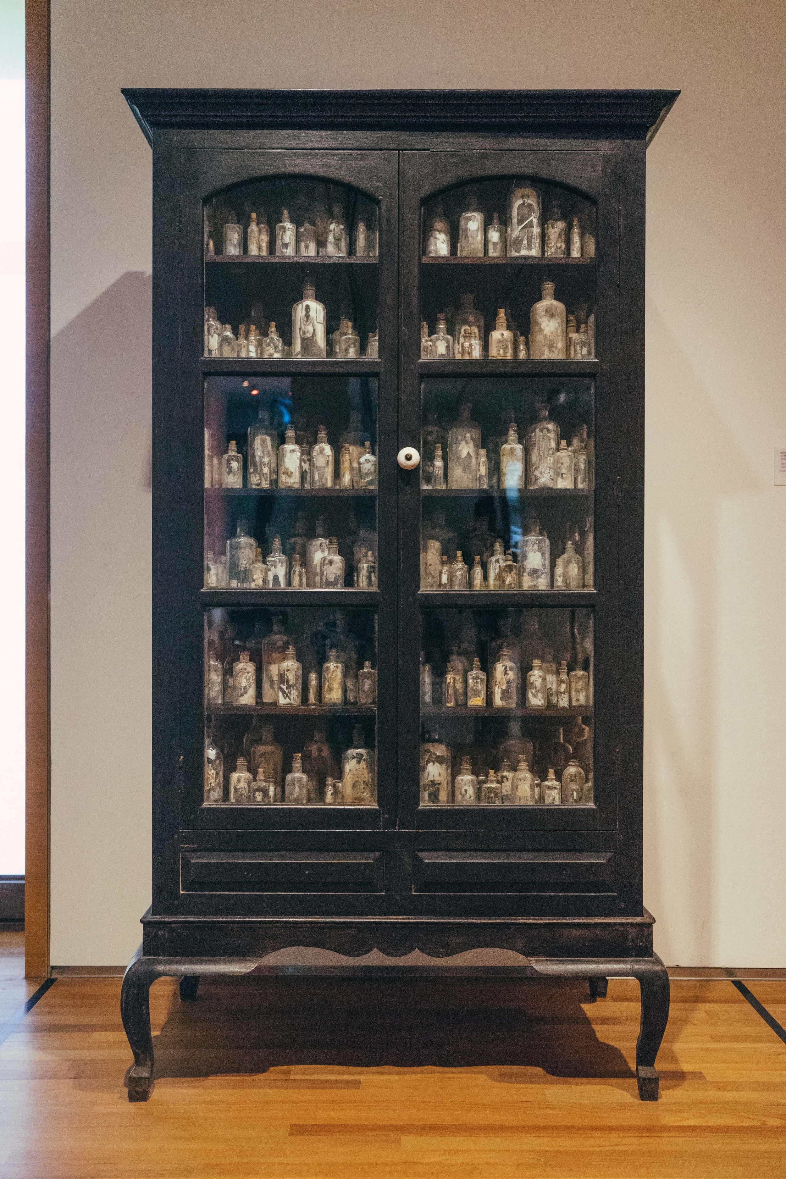 Each story crammed into a bottle. Multiple generations crammed into an armoire. 
