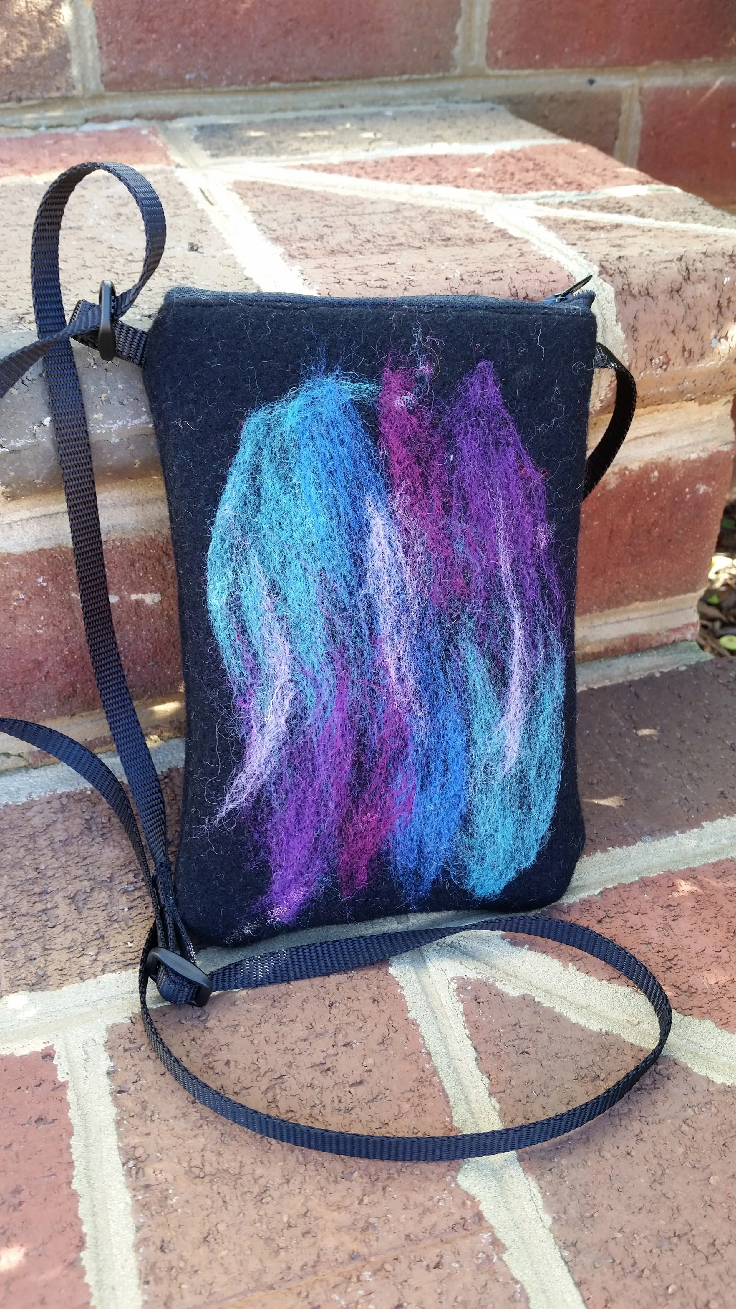 "Thanks for the beautiful bag that arrived today - I absolutely love the colors and look forward to wearing it with both casual and dressy outfits!" - Andrea C.