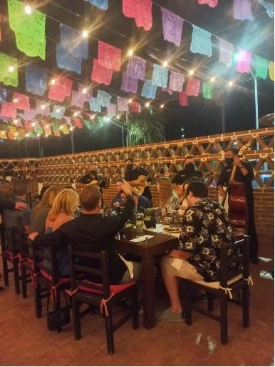 Restaurant: Los Tres Gallos, Los Cabos