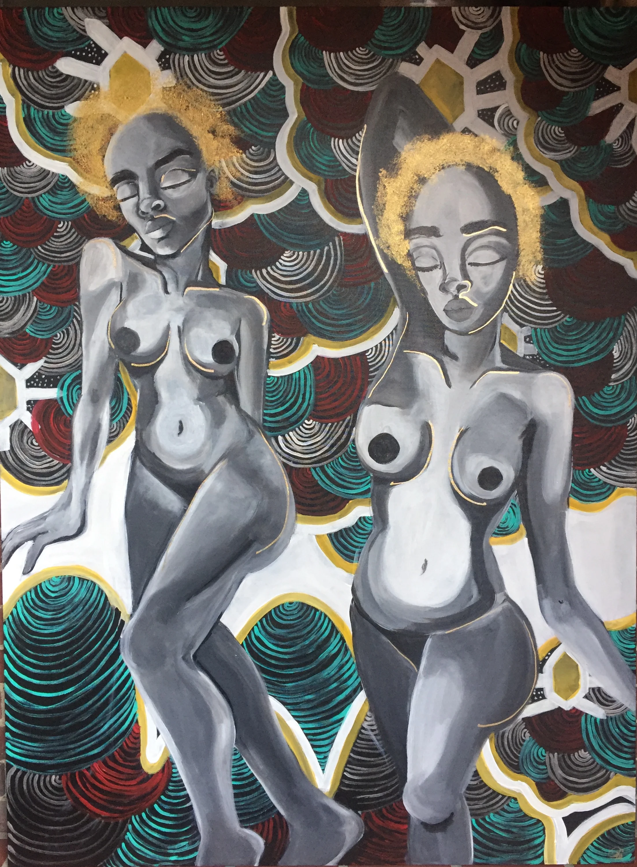 Homage to a Black Woman 