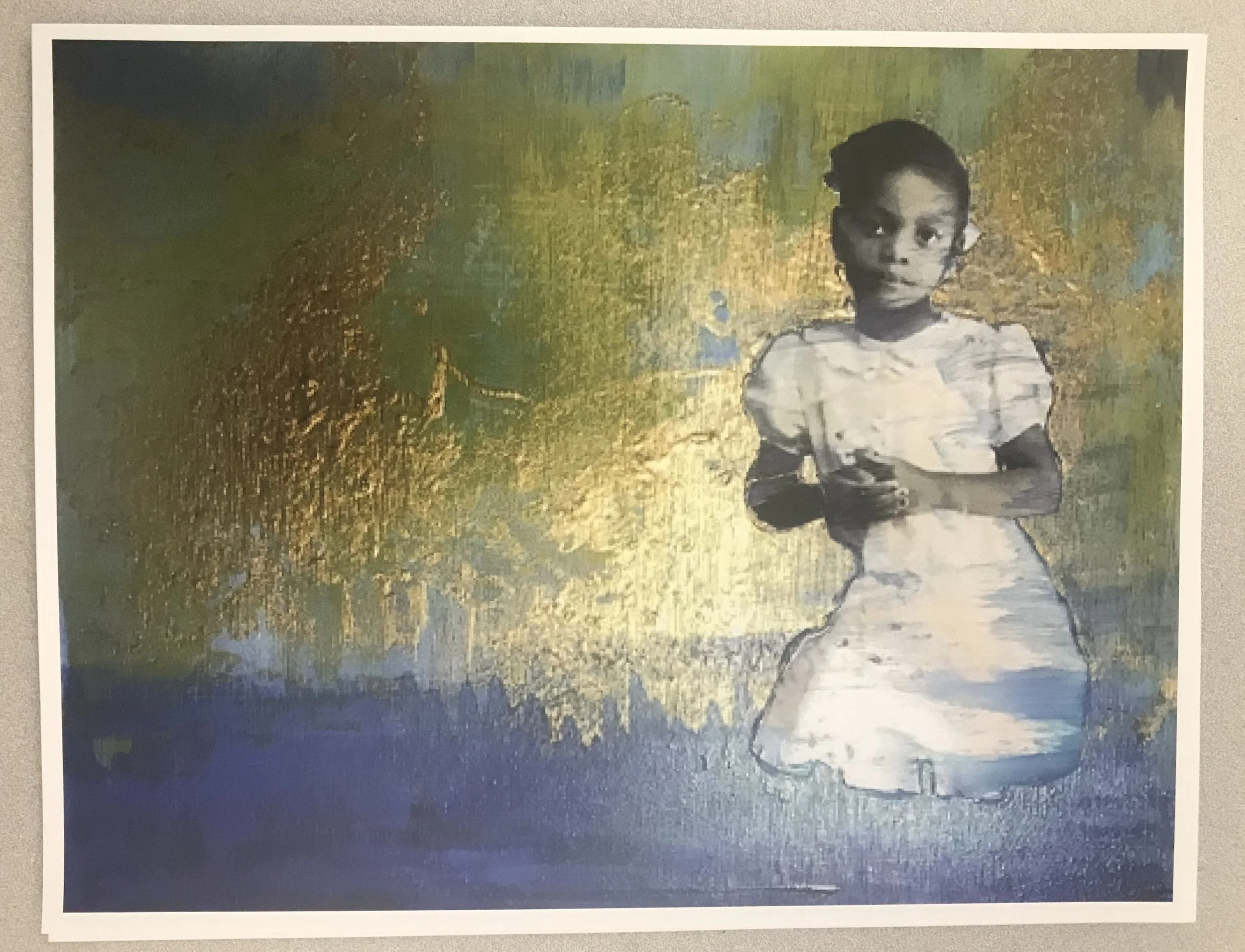 "Golden Child"- PRINT