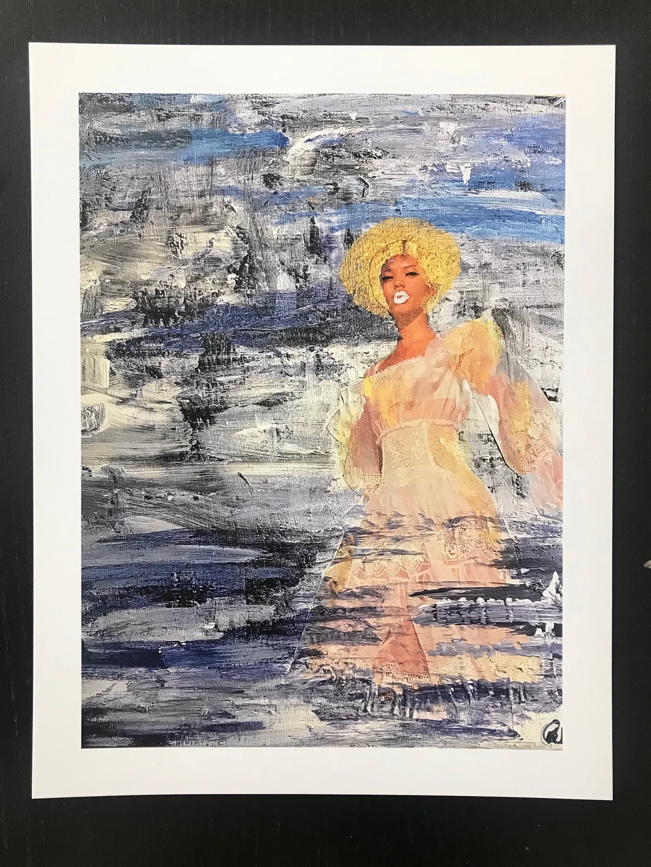 "The Apparition" - PRINT 