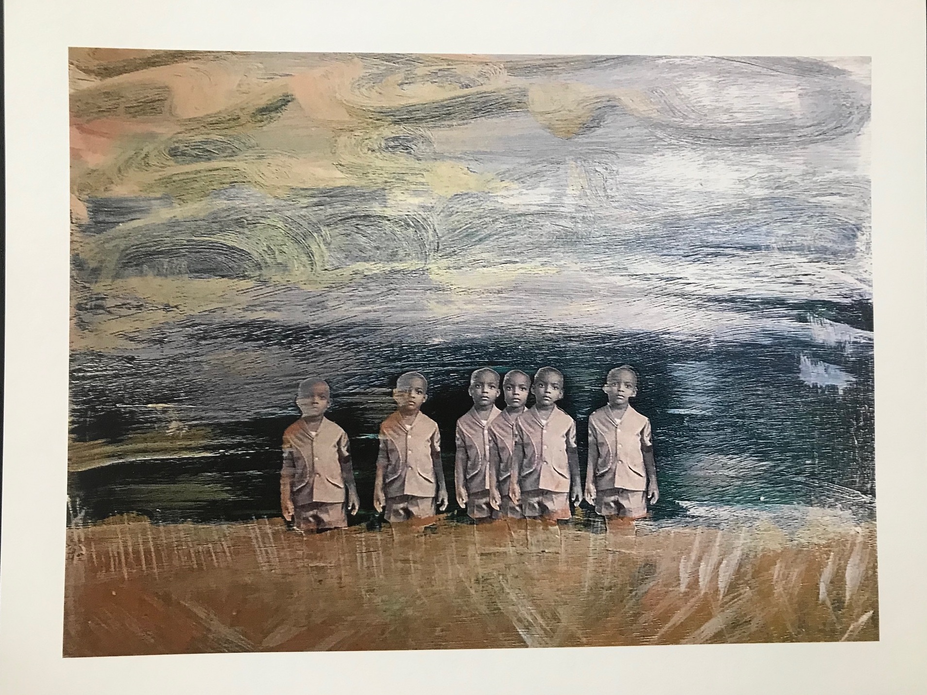 "Little Soldier Boy"-PRINT 