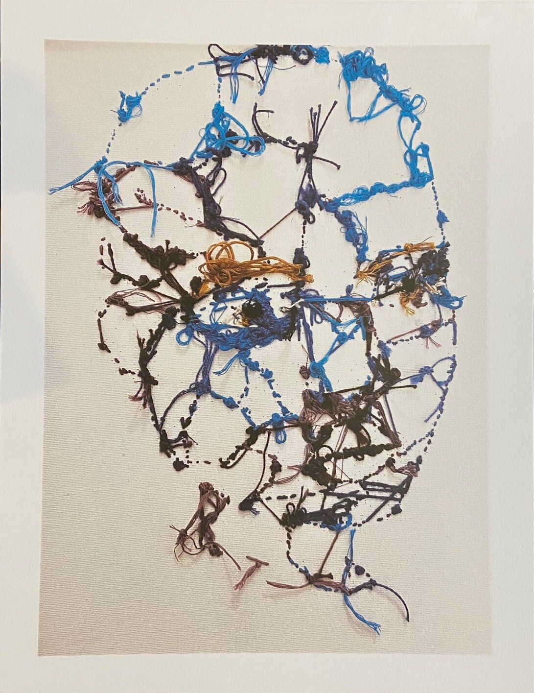 Thread Prints (Unframed)