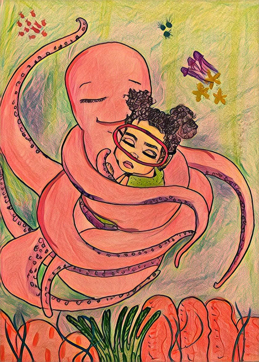  From "Zoe and the Octopus" 
