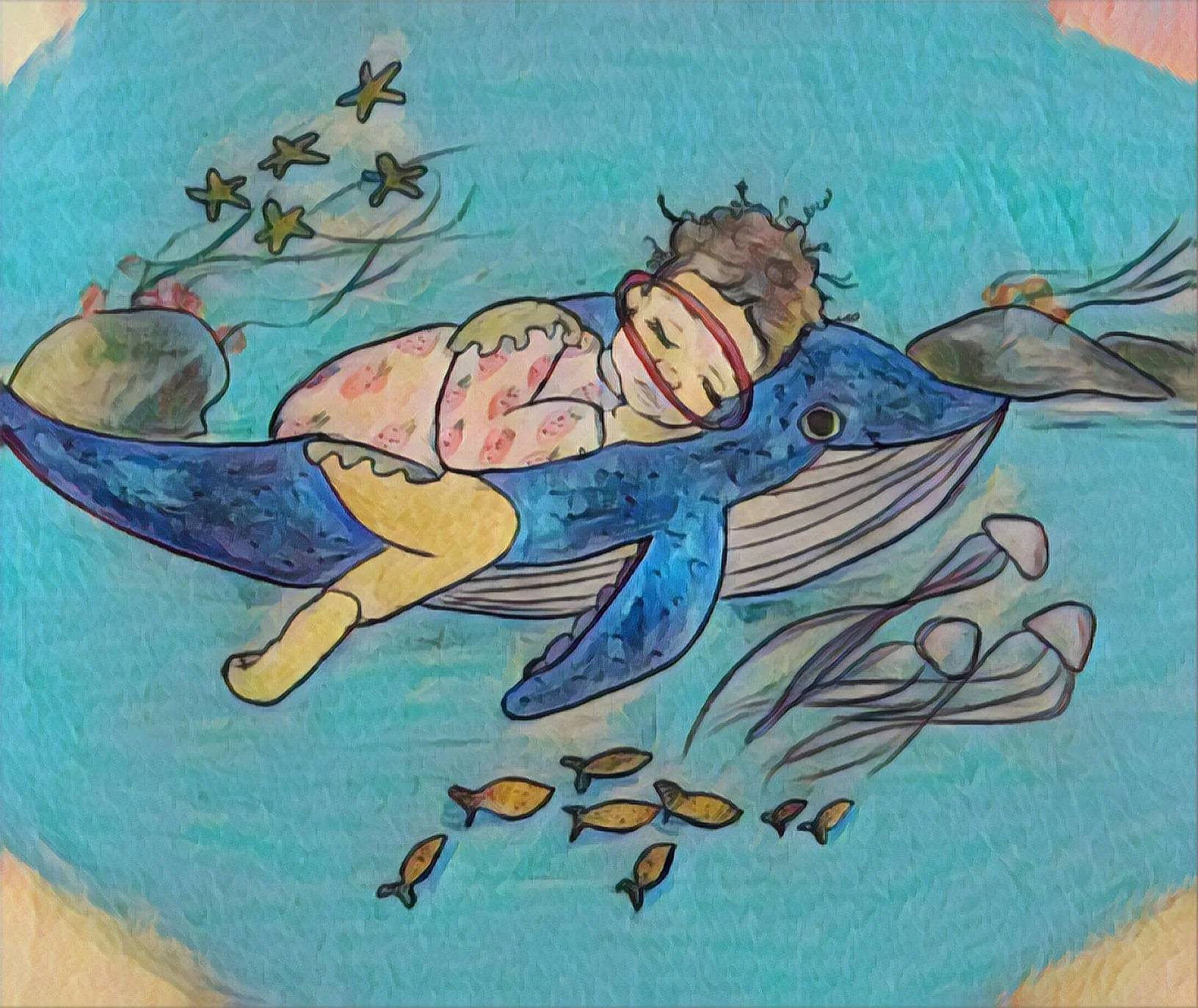  From "Zoe's Underwater Adventure" 