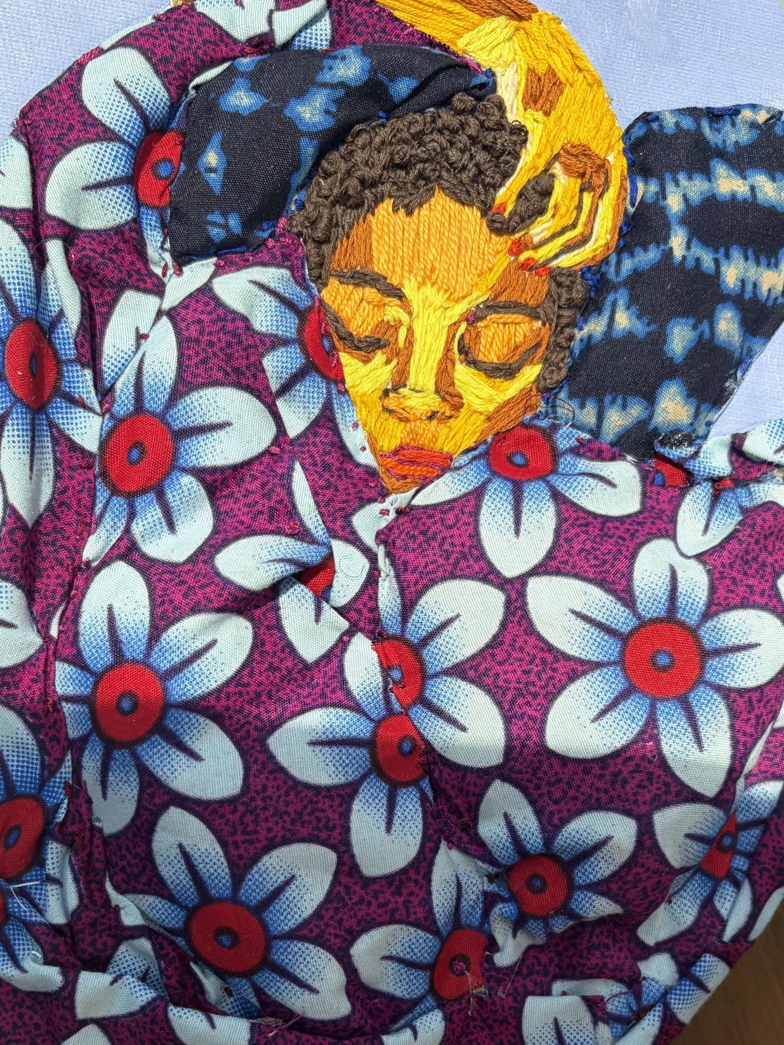 "Woman at Rest, 3"
