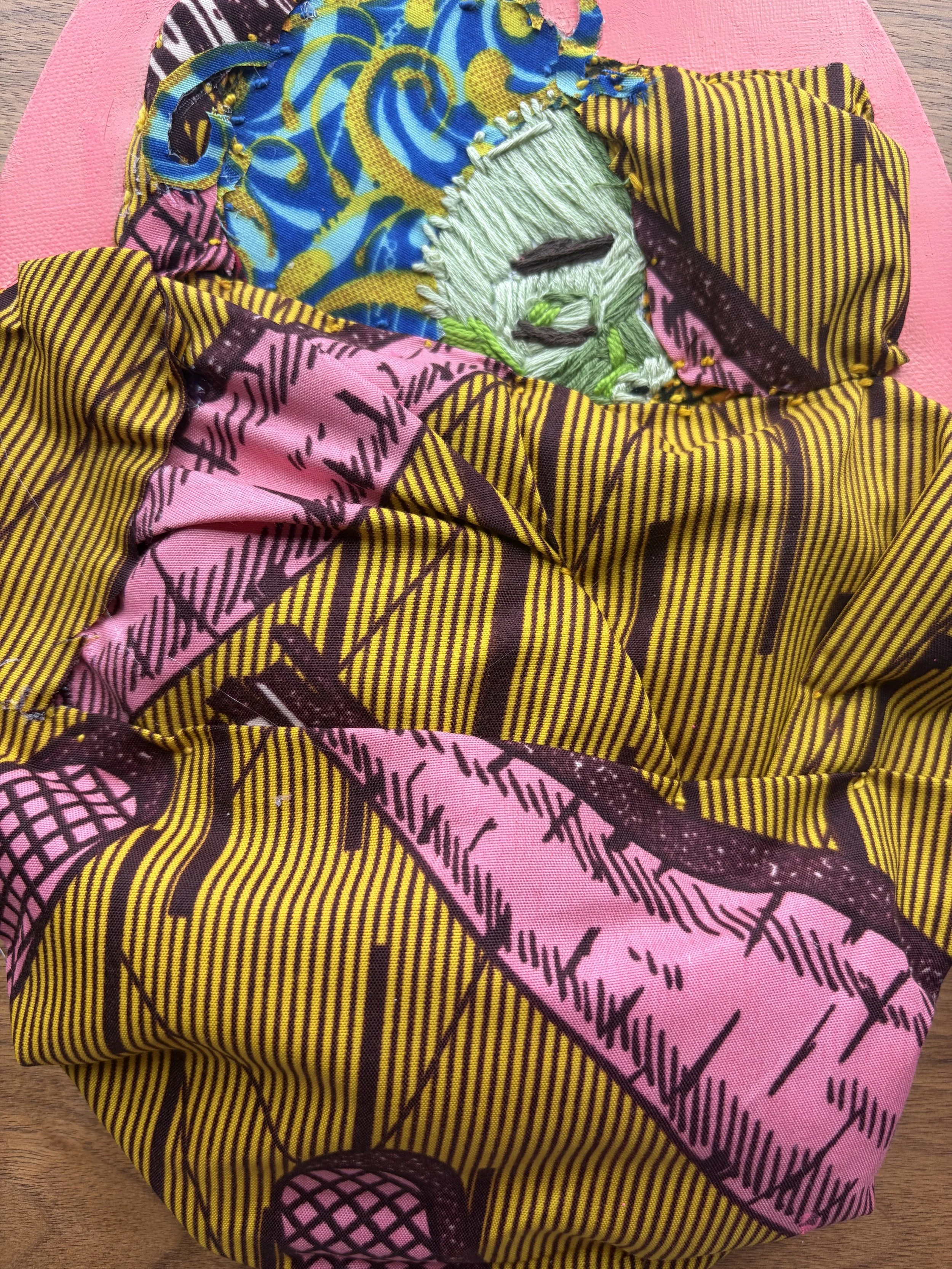 "Woman at Rest, 1"