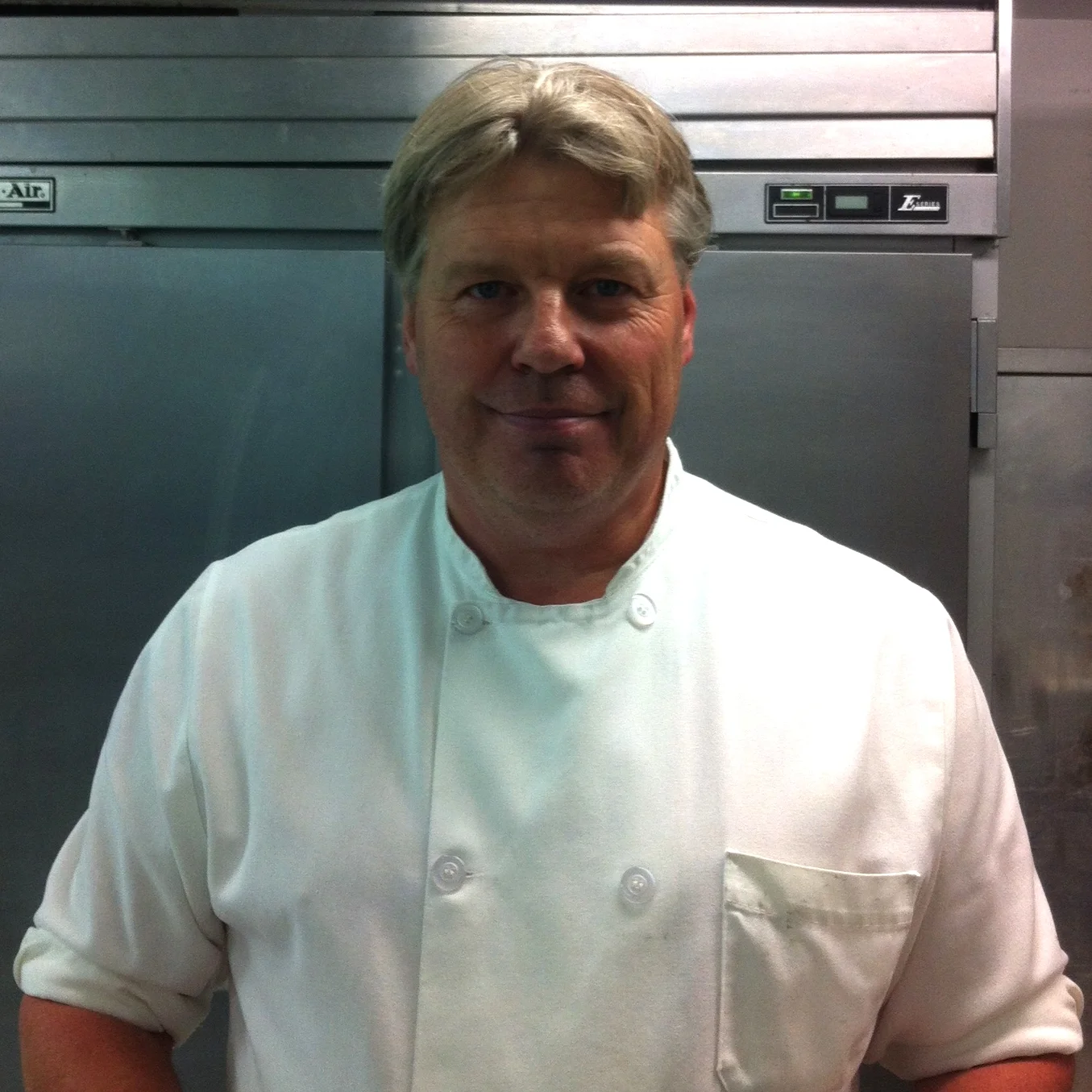Marc Olmsted makes recipes a reality as an Operations and R&D leader. His time as pastry chef at Udi's Gluten Free ensures we continue keeping customers first.
