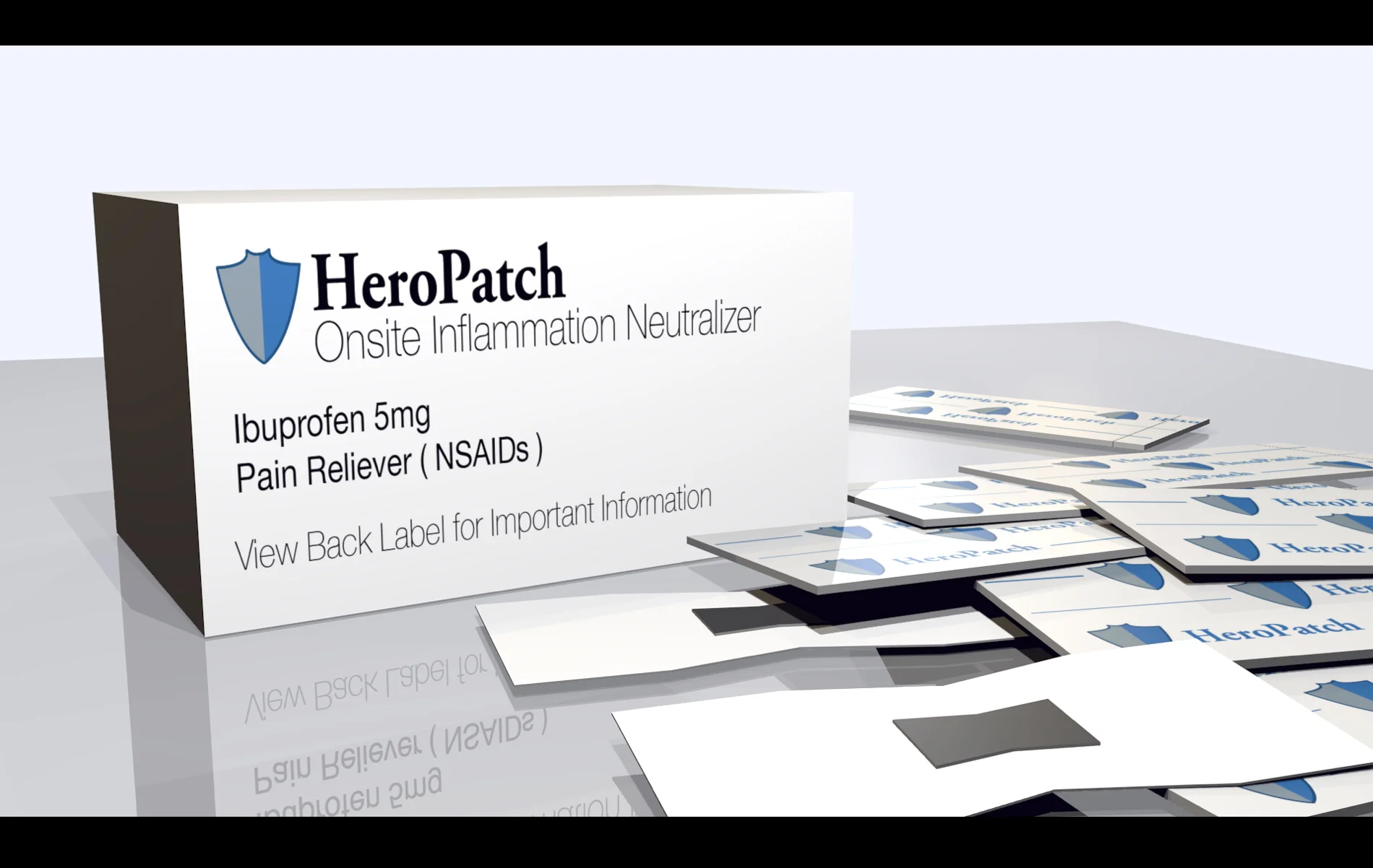 HeroPatch - Tufts University ( 2018 ) Problem Connecting Usability with Efficient Production Responsibilities Provided Data for Go-to-Market Strategy - Branding - Form-Factor Iteration Challenges How Form-Factor Adheres to Various Body Parts Balance Production Process Optimization with User Expectations Communicating Concept for Multiple Audiences Outcome Concept Rendering & Direction for Early Stage Funding