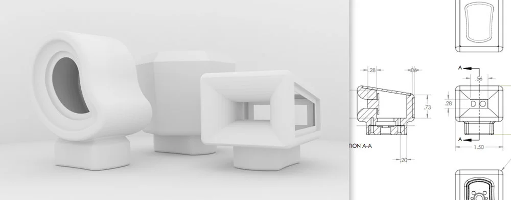Childhood Dev. Tech (2014 ) Problem Expensive Production Technique, Low Quality Parts with Un-Intuitive Form-Factor Responsibilities Investigate & Evaluate Current Use Case Conceptualize & Present Ideas through Sketches, Models and Renderings Produce Production Mock-Ups & Prototypes Challenges Symbols Vs. Representation in Children and Pre-K Clarify Interface and Operation Use Outcome Reduced the Amount of Time from First Glance to Intended Use Lowered Price per Unit and Improved Part Quality