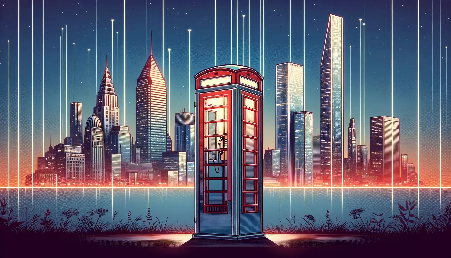 DALL·E 2023-12-18 00.14.28 - Create a wide image for a website cover photo that blends a modern and American retro aesthetic. The image should feature a classic American phone boo.png