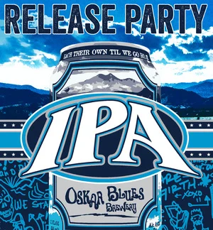 Oskar Blues IPA Launch Party/Tasting
