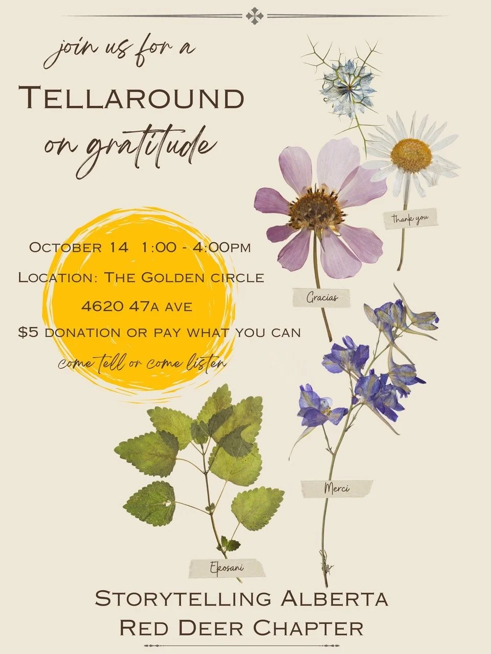 Golden Circle - Red Deer Tellaround