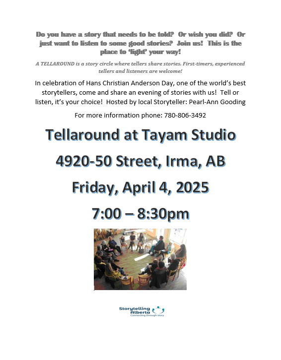 Tellaround at Tayam Studio