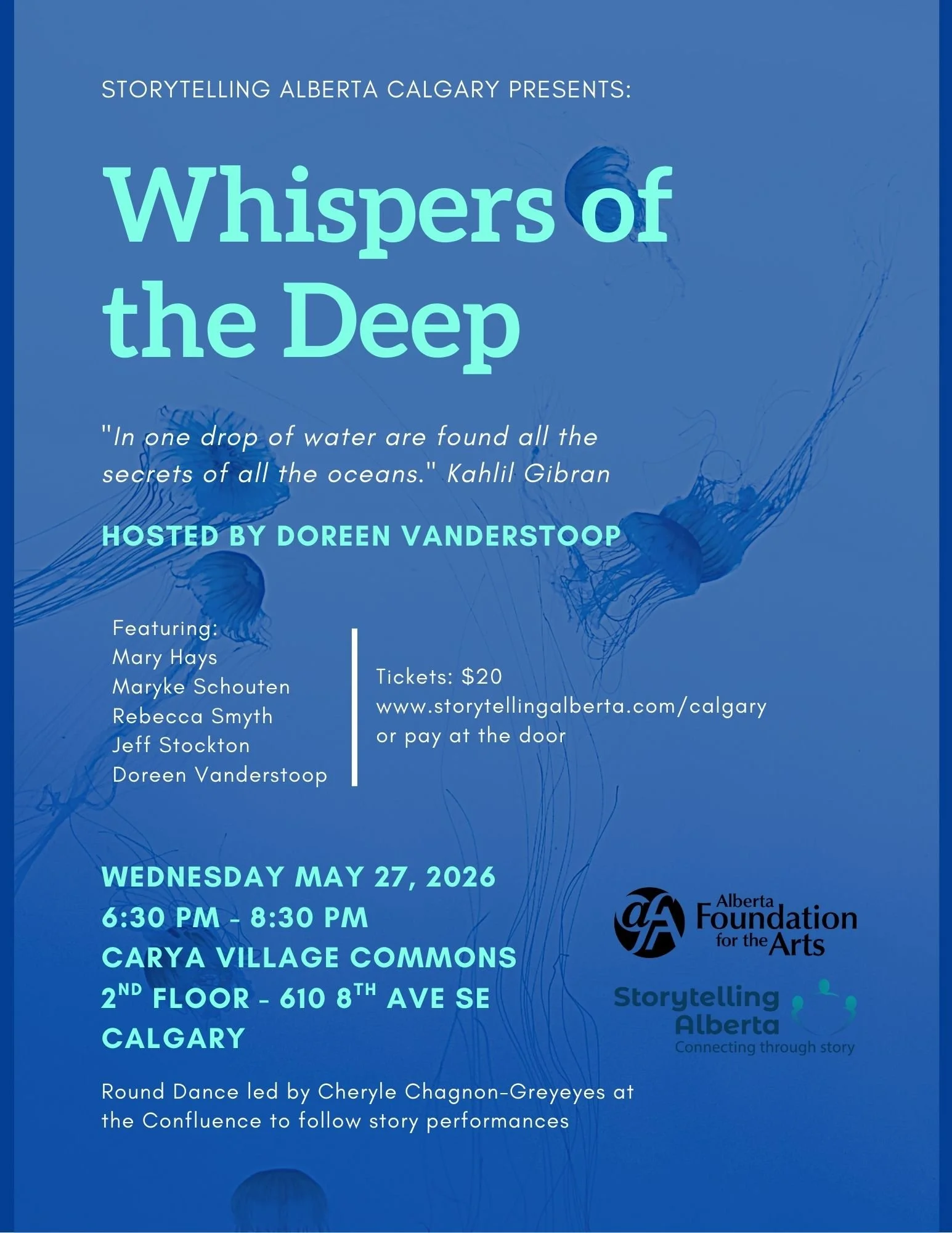 Story Cafe: Whispers of the Deep