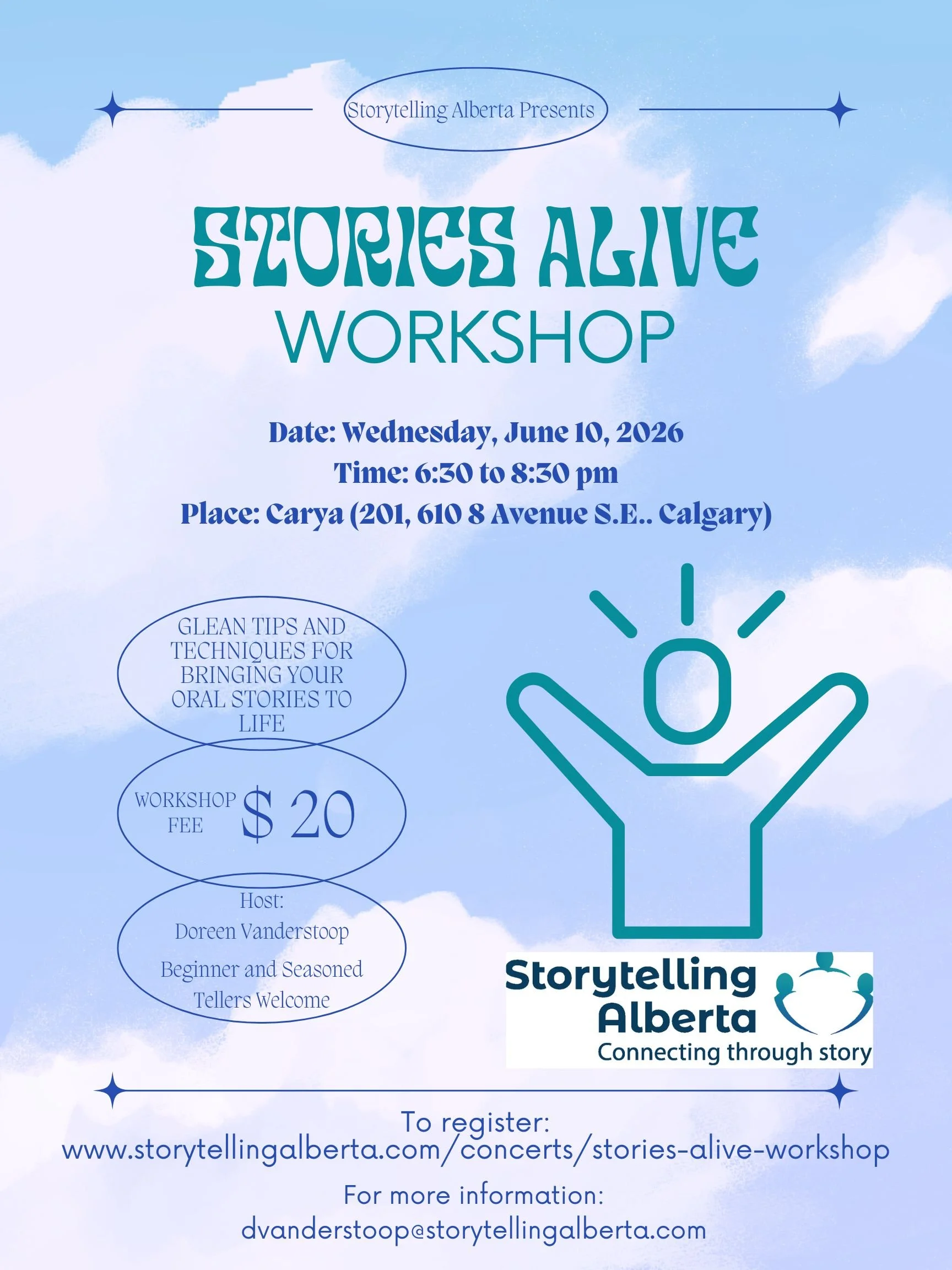 "Stories Alive!" Workshop