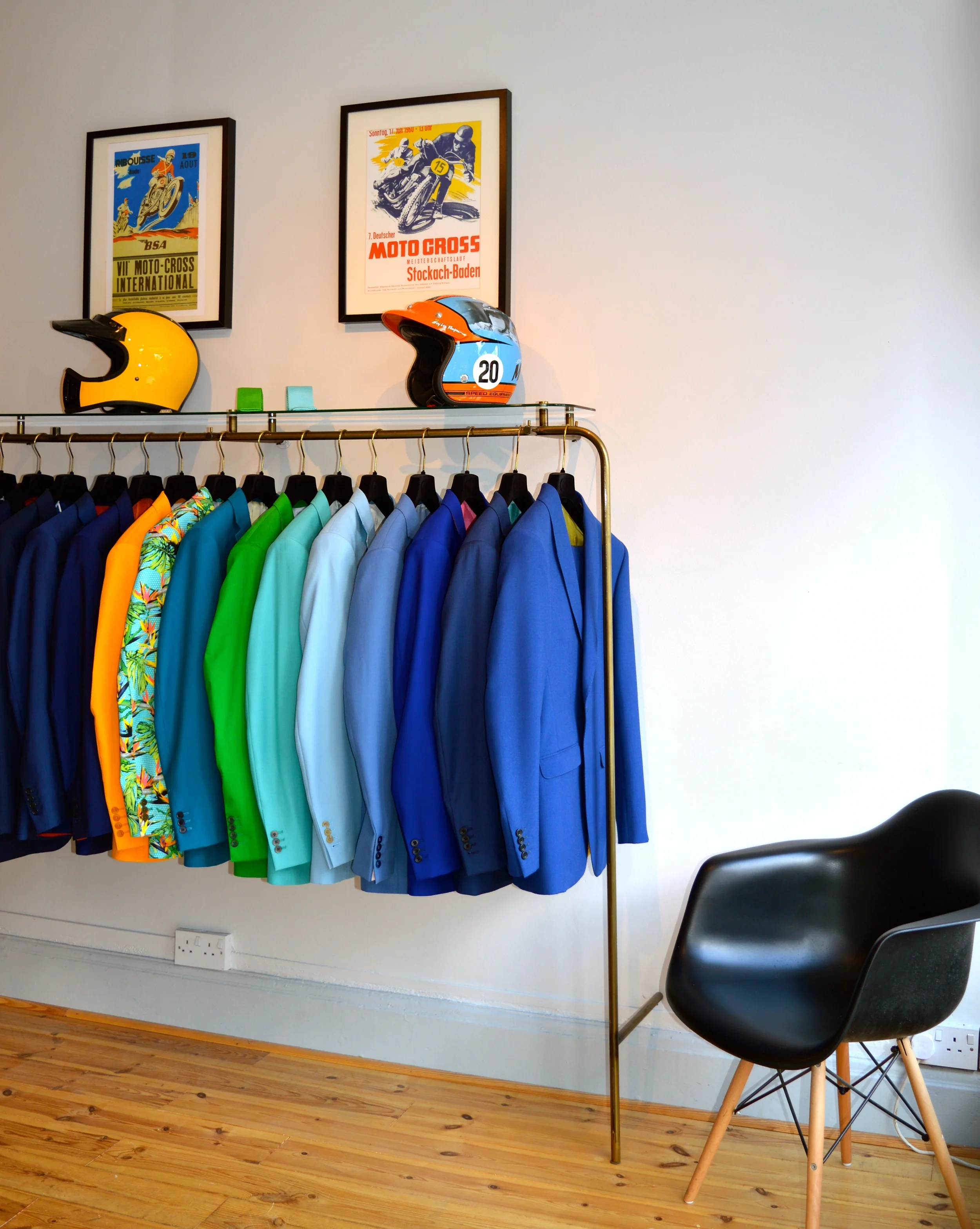 Feels like a Brand New Suit...