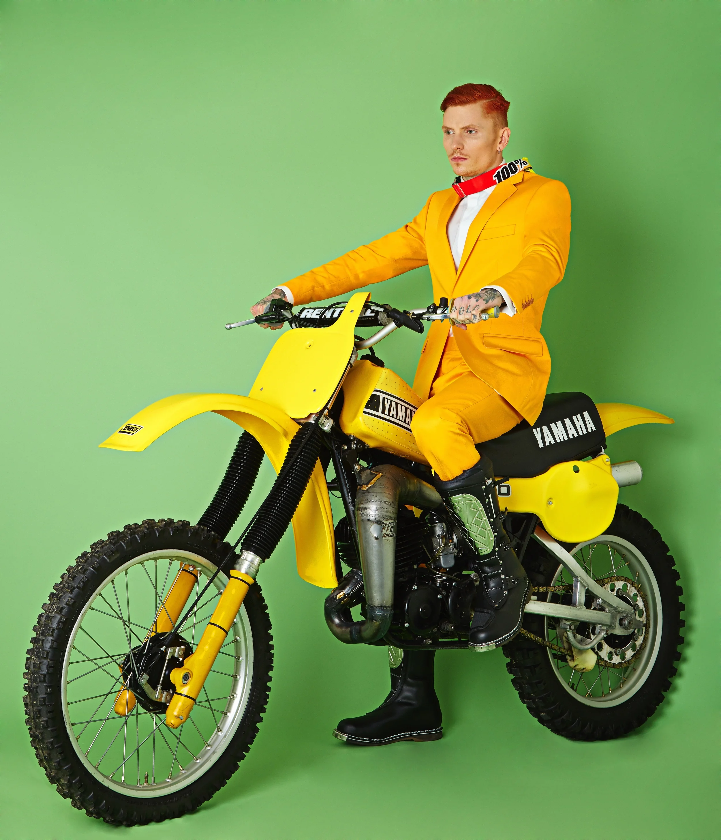 When Tailoring Meets Motocross...