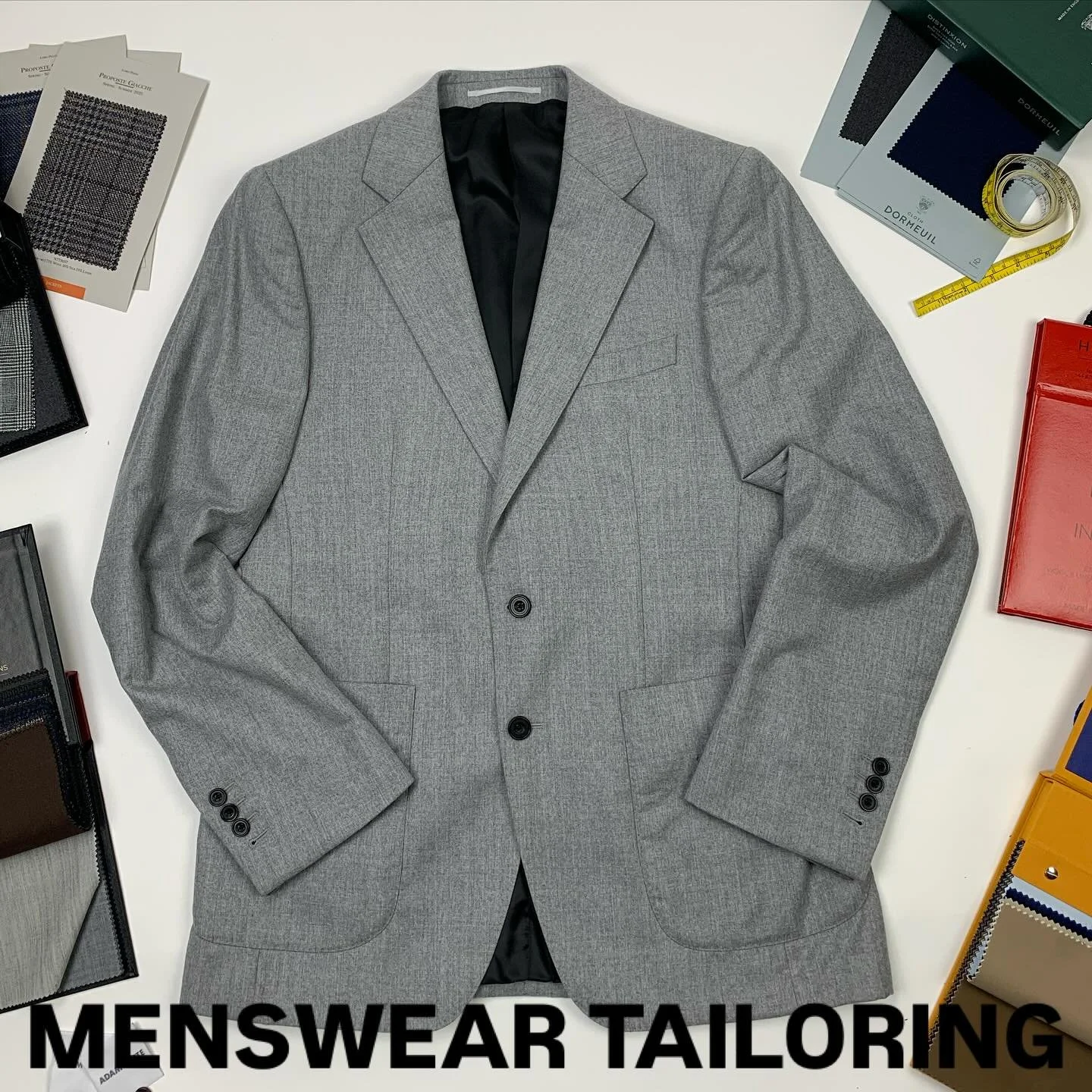 MADE TO MEASURE TAILORING 
.
.
.
.
#menswear #tailoring #suits #jackets #pieces #wool #business #fashion #london #visiting #mensfashion #bespoke #fashion #casual