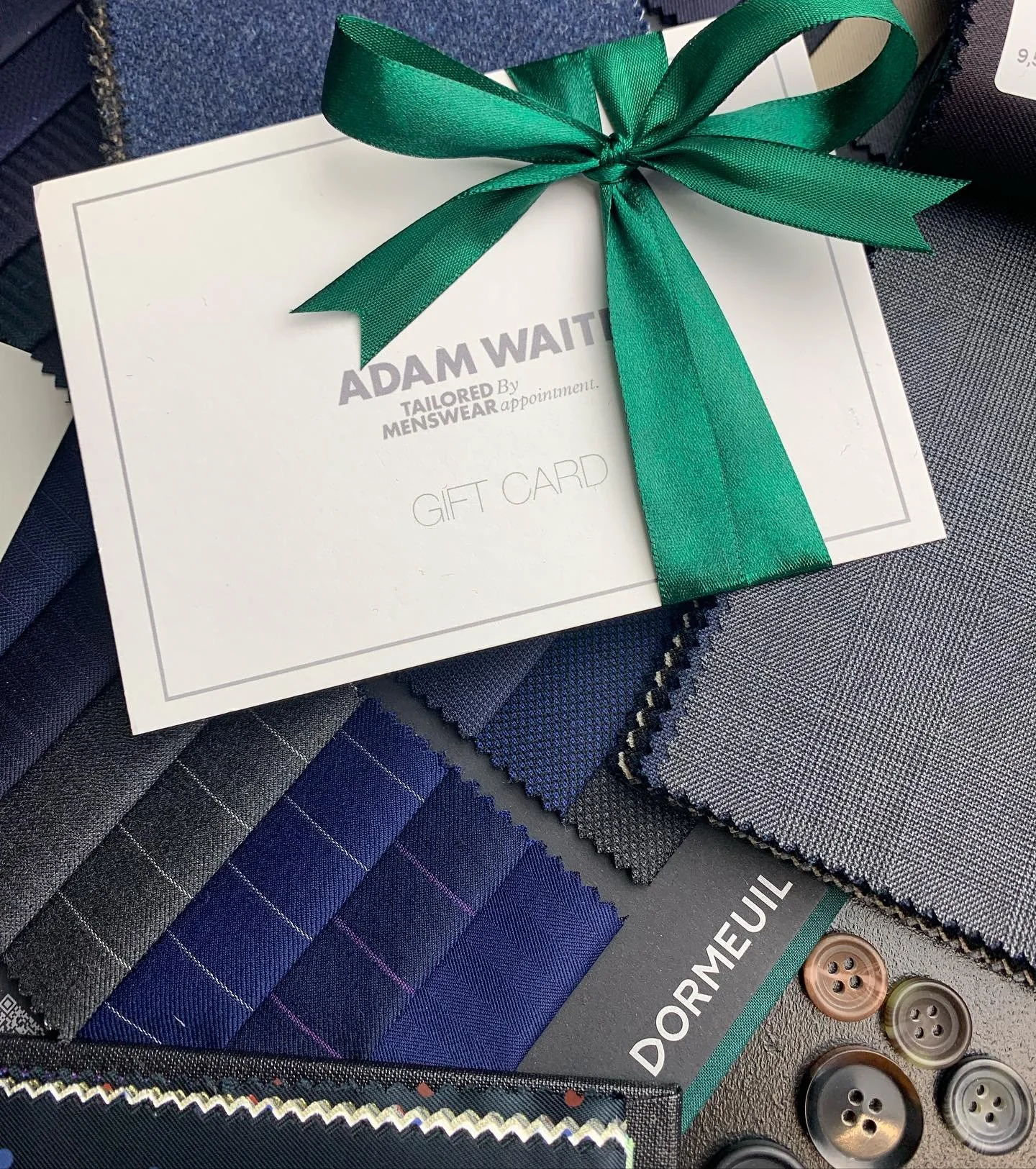 Christmas gift of personal tailoring! 
.
Why not treat him to personal tailoring fitting for a jacket, blazer, business suit or a casual suit. 
.
.
.
.
Gift cards can be delivered apraxia delivery in time for Christmas 
.
.
.
.
#madetomeasure #tailor