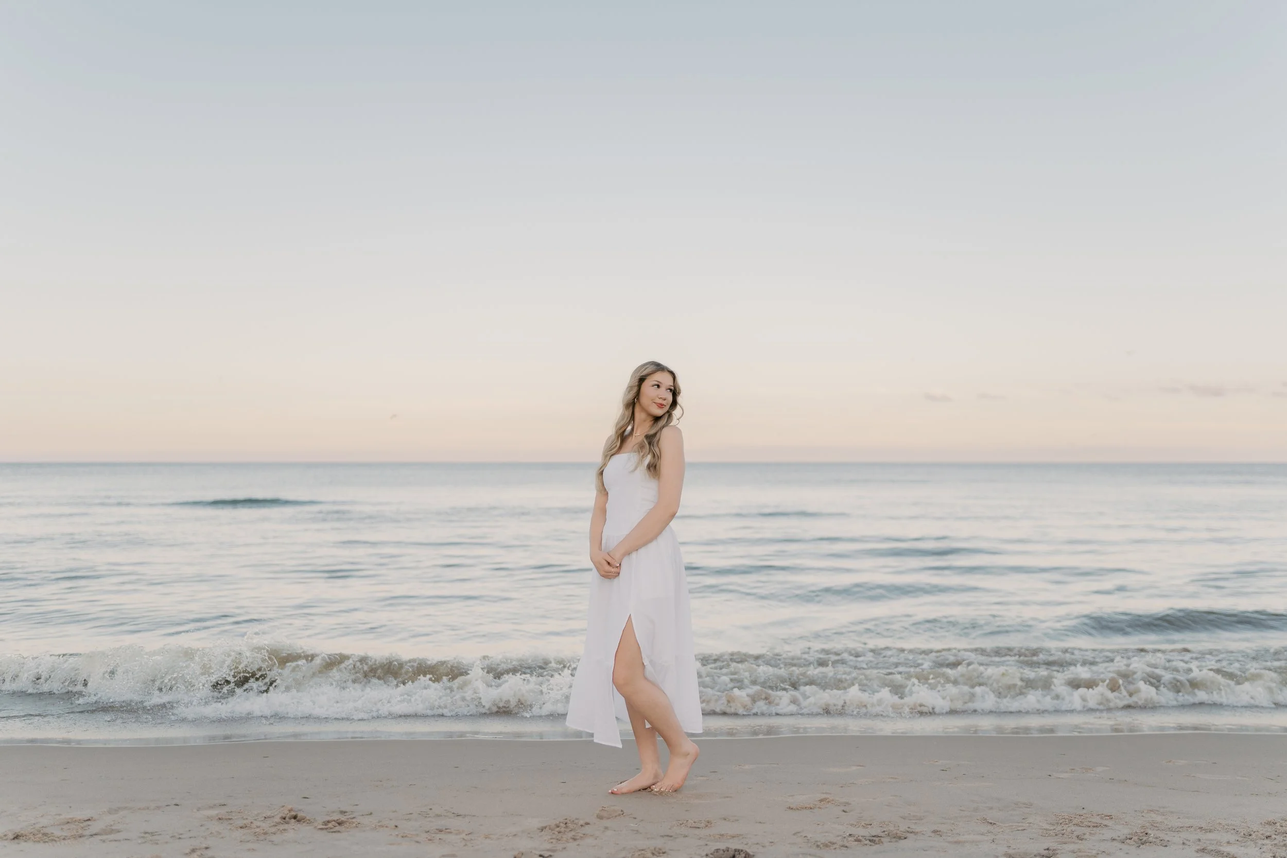 High school senior portrait in West Bend Wisconsin