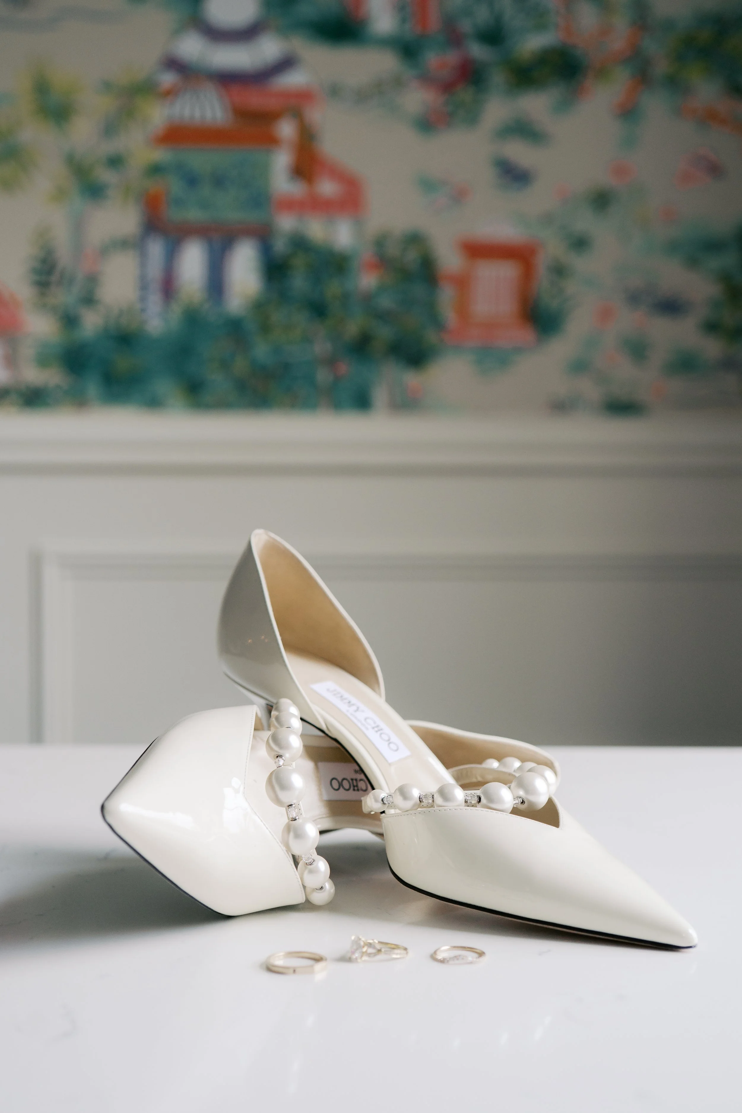 Wedding details photographed by Milwaukee wedding photographer