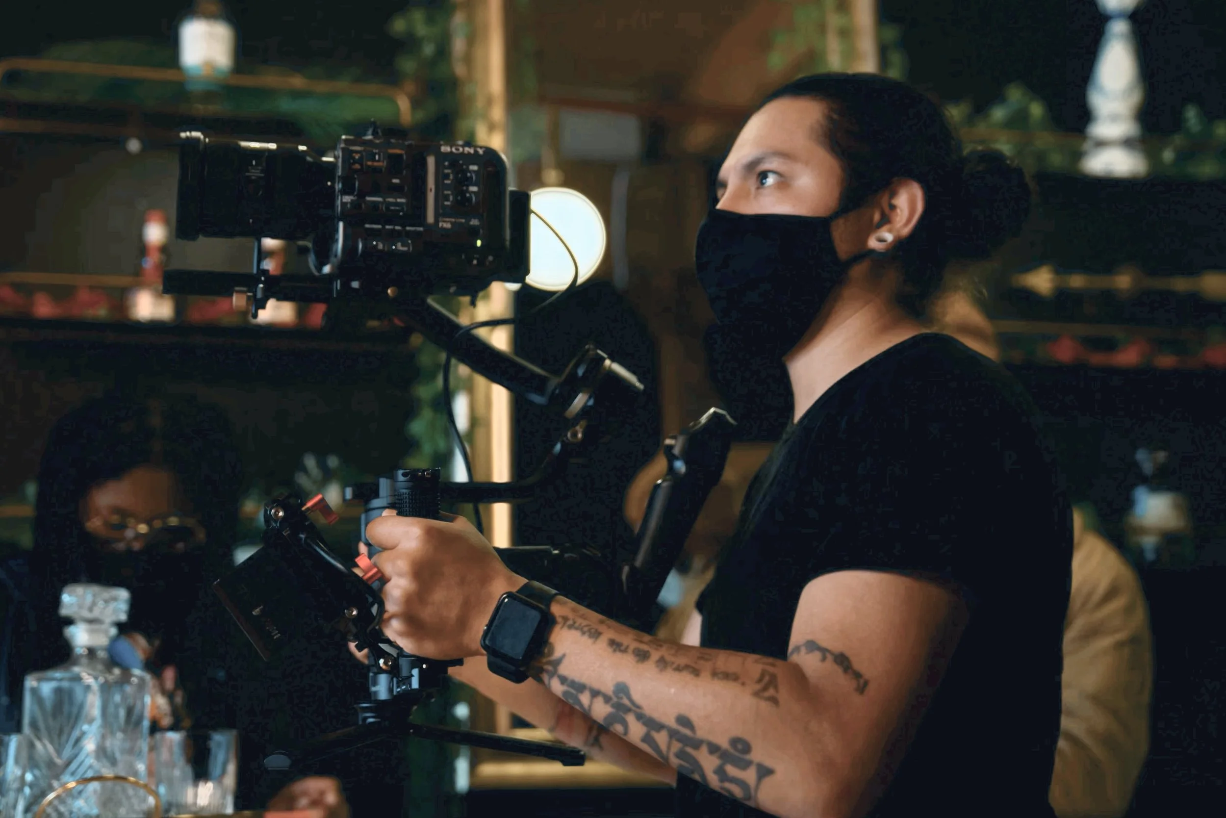 ISO Videographer - Irv22