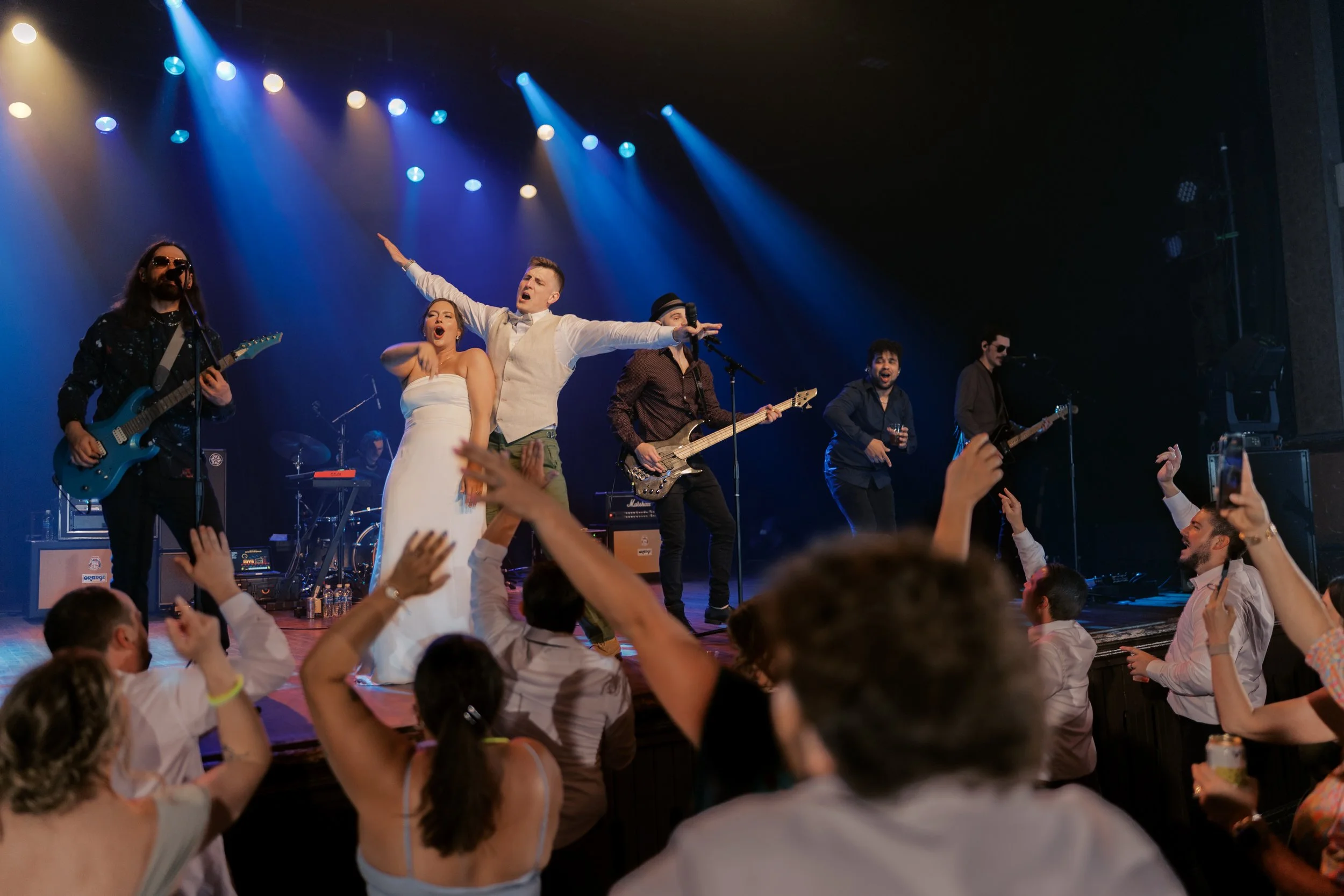 Rock Concert Wedding at Turner Hall: A Bold &amp; Unforgettable Milwaukee Celebration