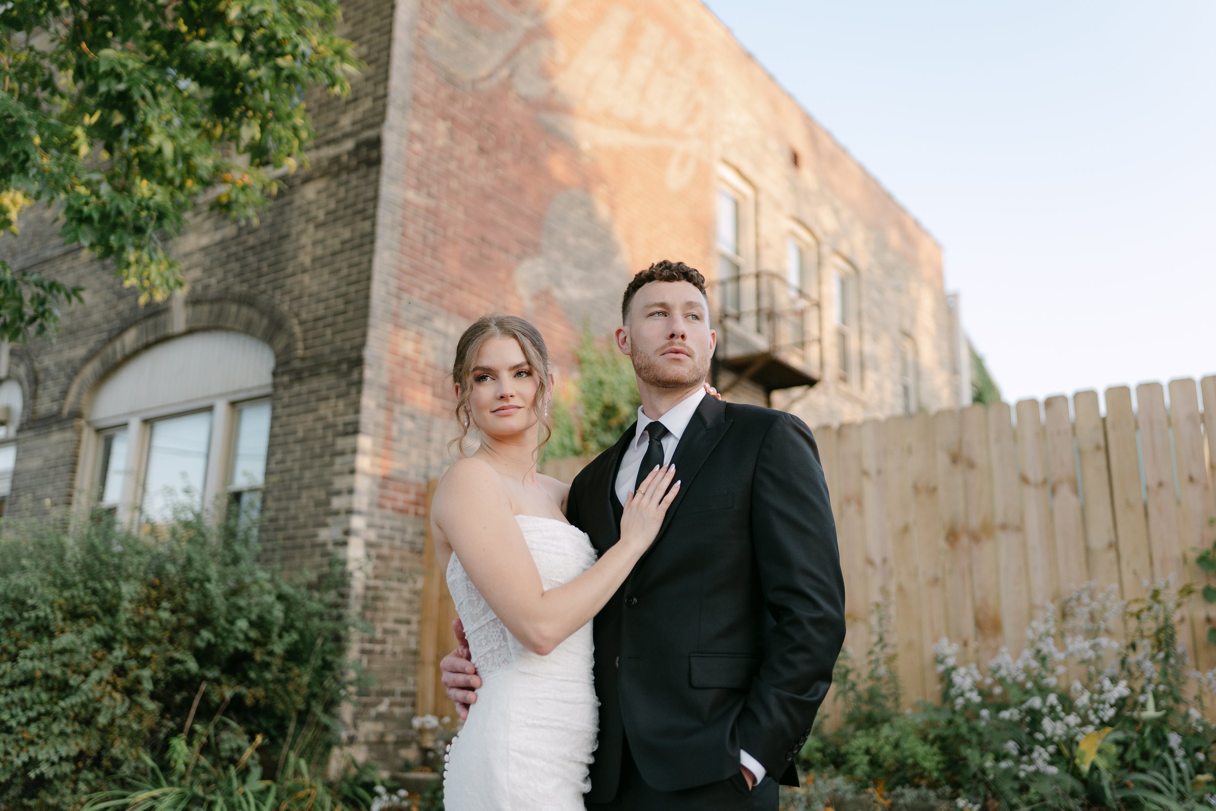 Natural light wedding photography in Milwaukee, Wisconsin