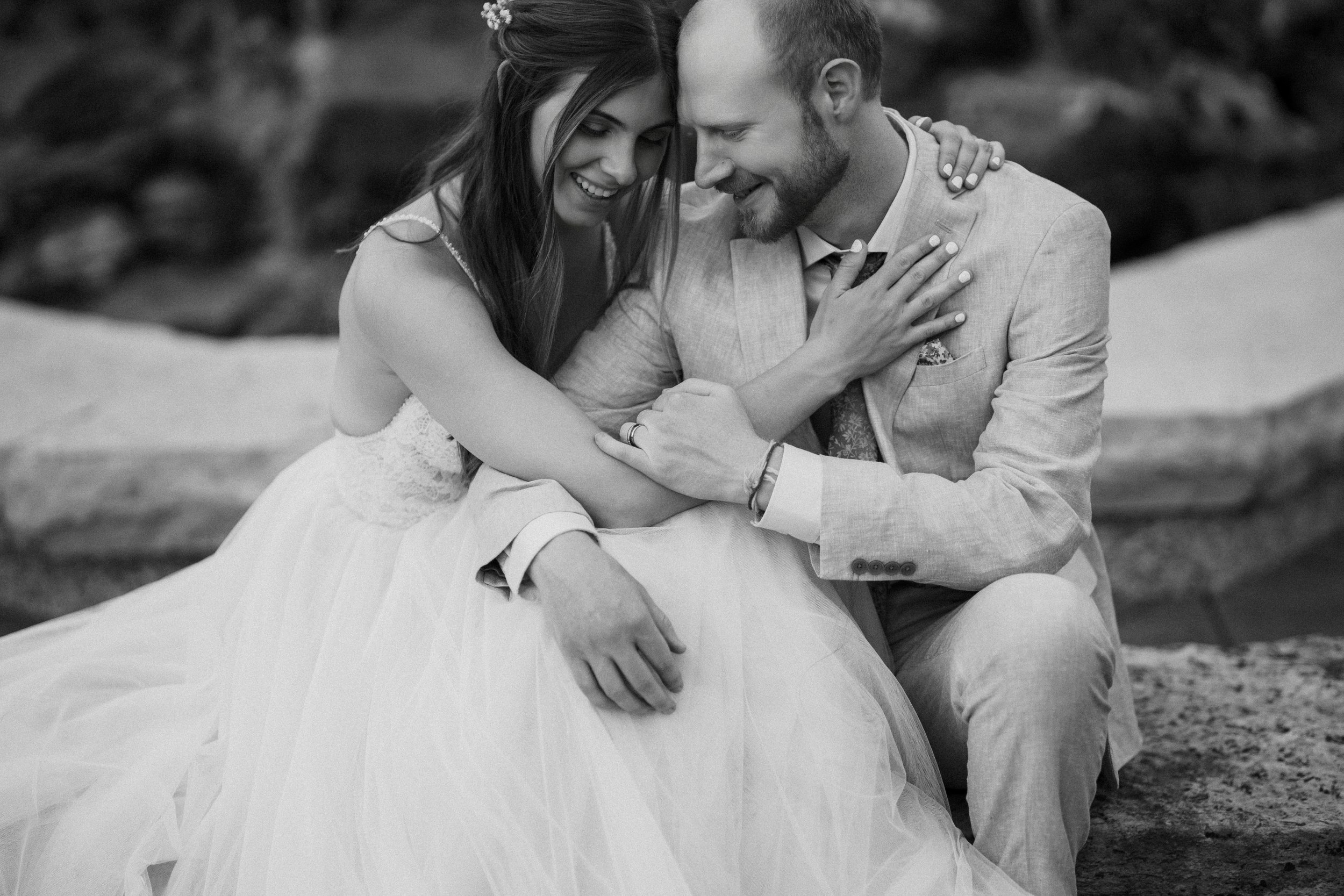 Romantic couple portrait Milwaukee wedding photographer