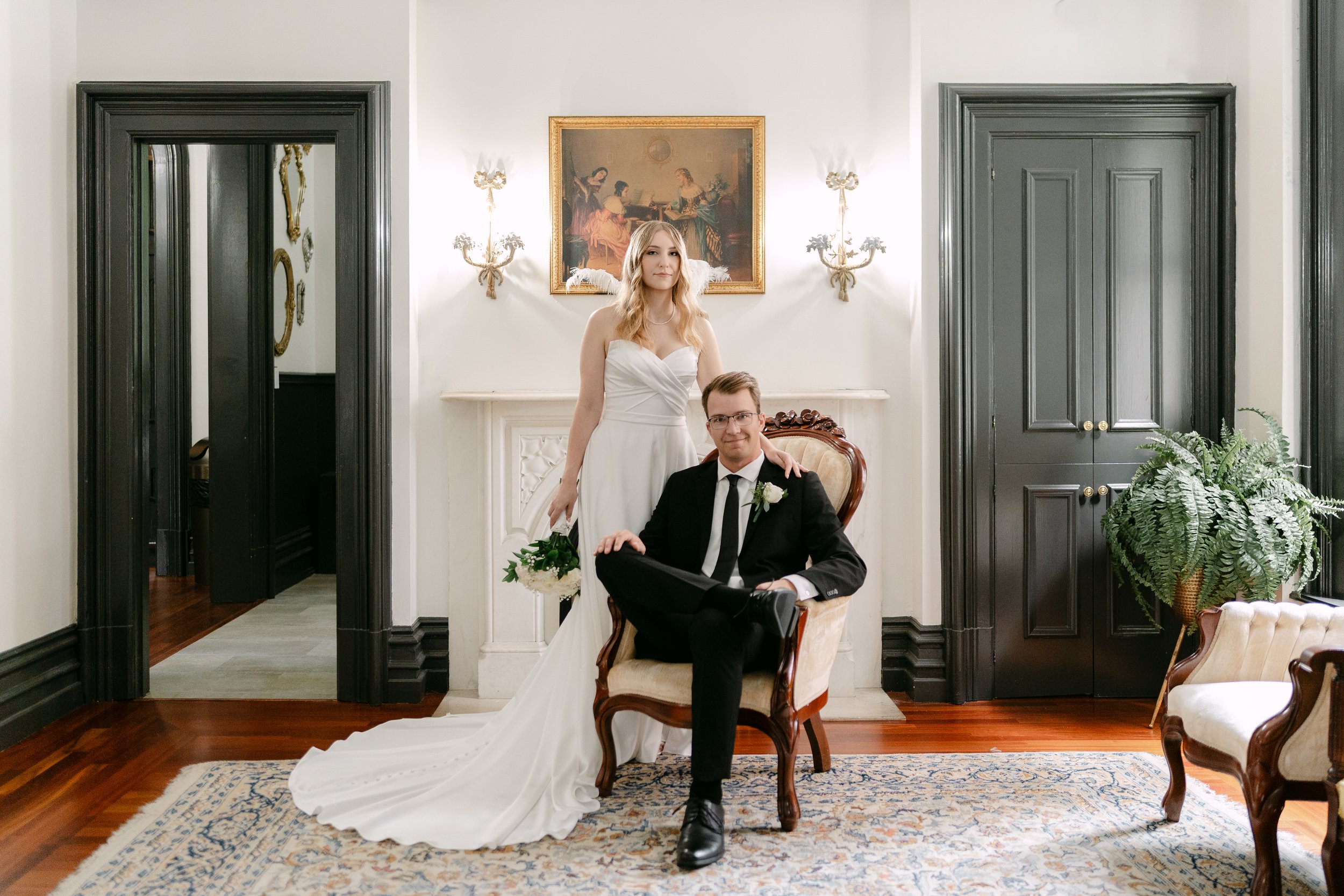 Intimate wedding reception at The Fitzgerald Milwaukee