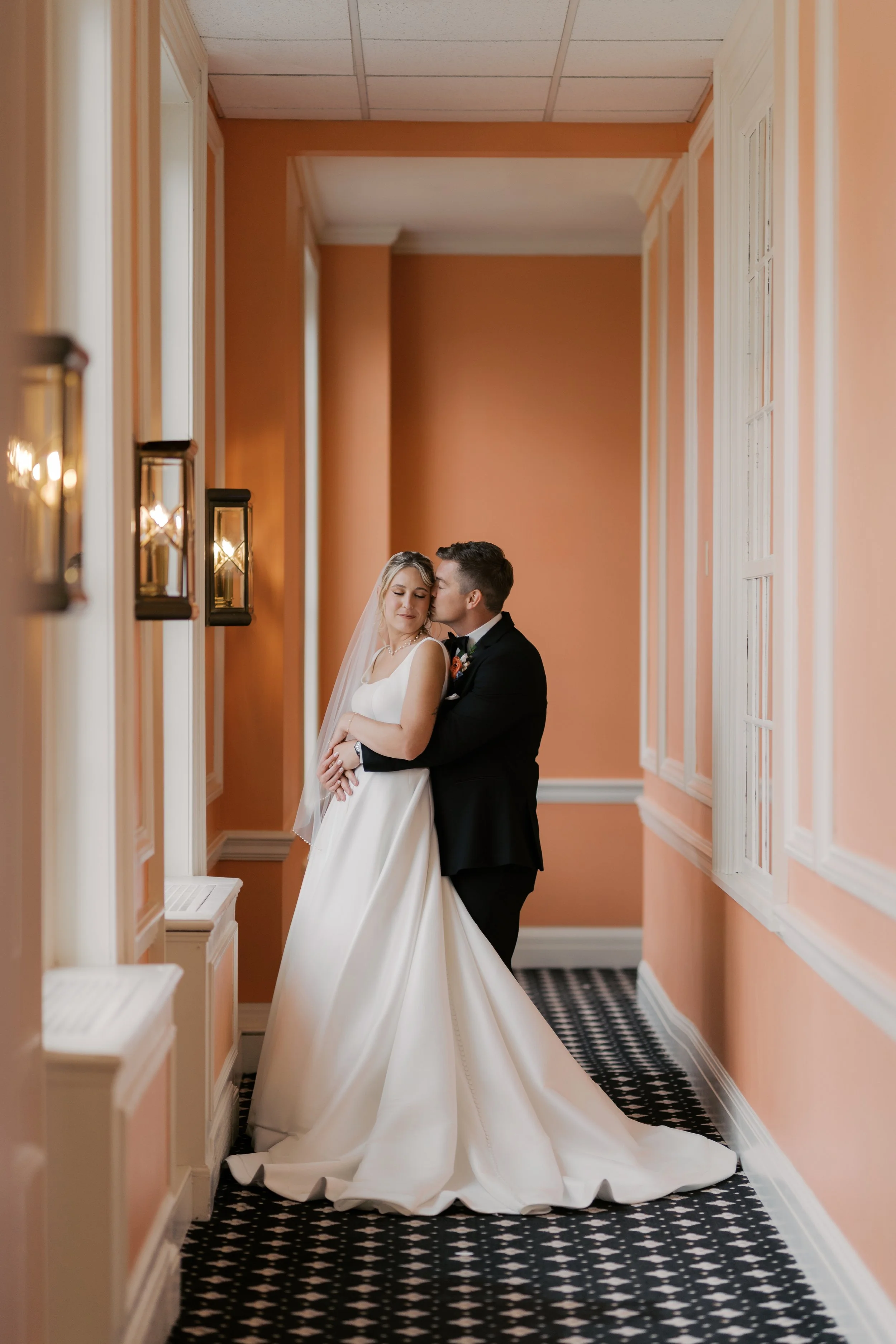 The Madison Club wedding venue interior in Madison Wisconsin with stunning hidden details