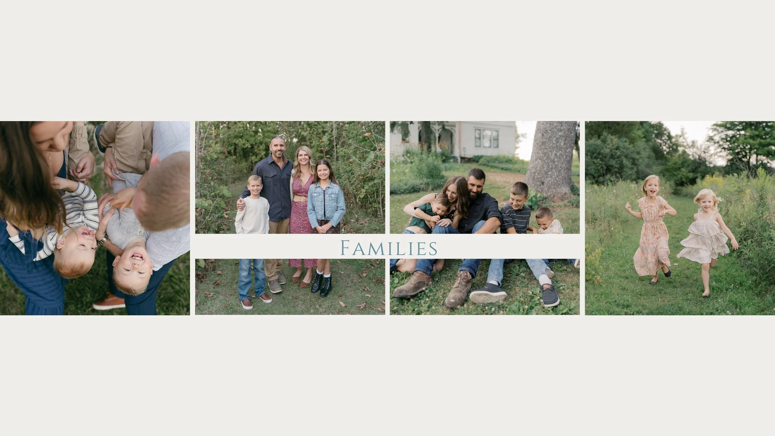 Documentary photos of families in and around West Bend, Wisconsin.