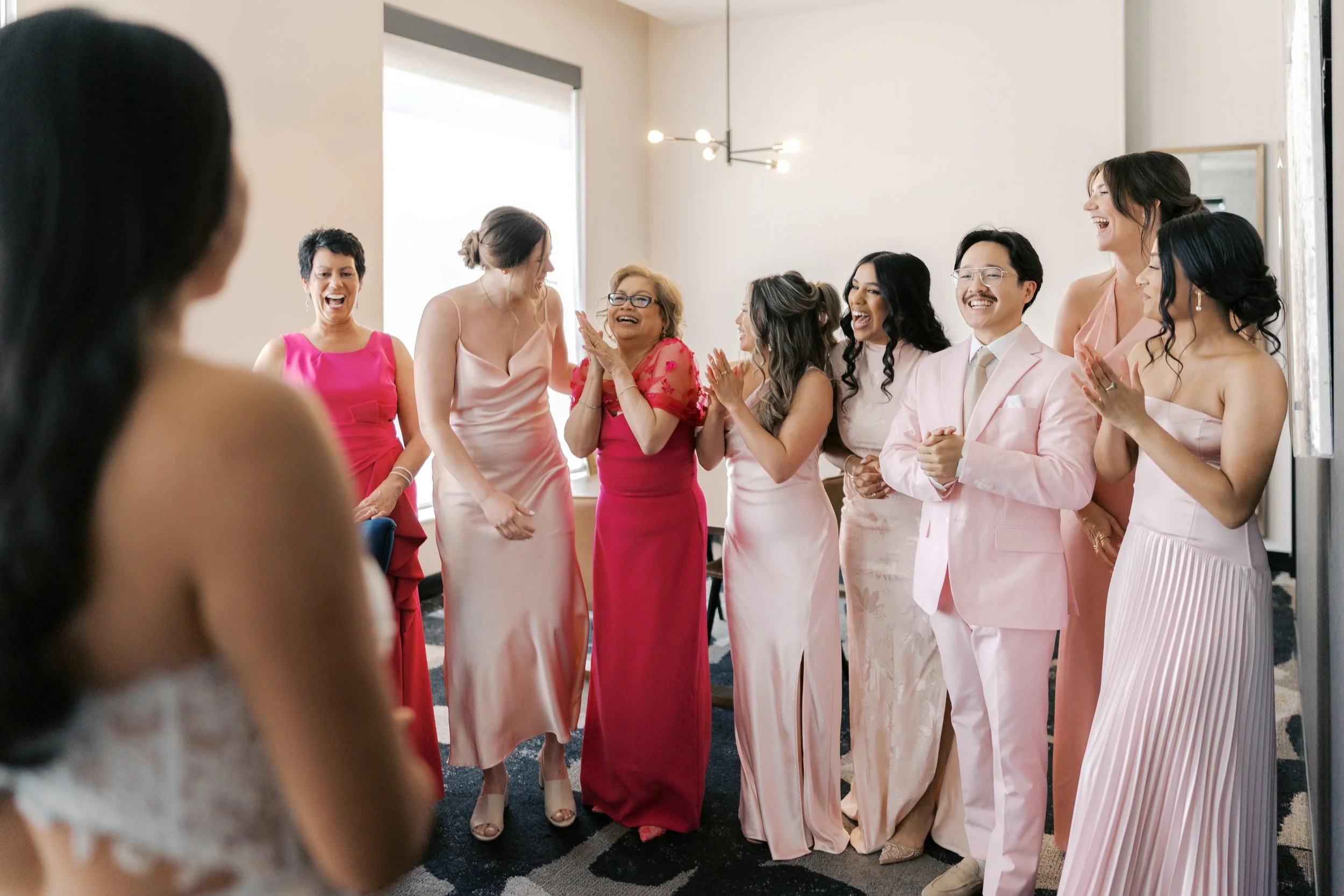 Candid getting ready wedding photos in Milwaukee, Wisconsin