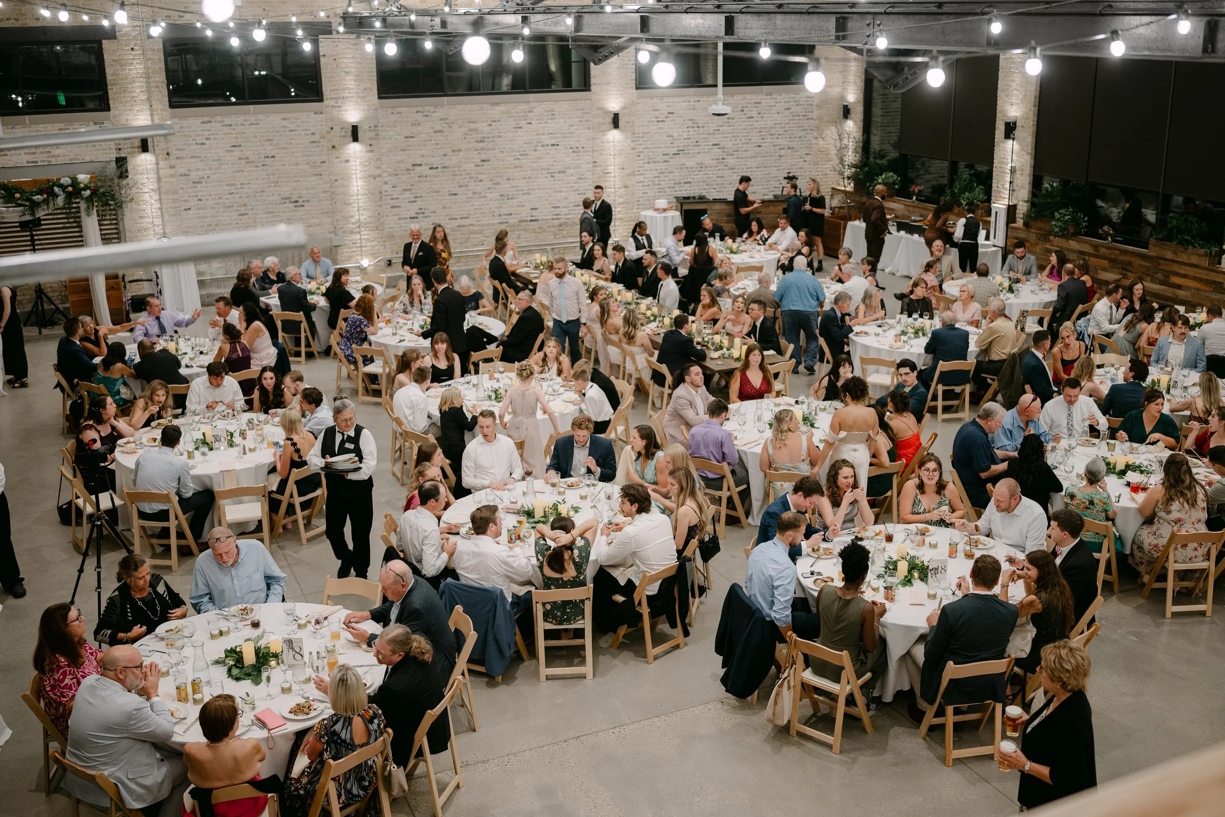 Wedding reception Prairie Springs on Park Wisconsin