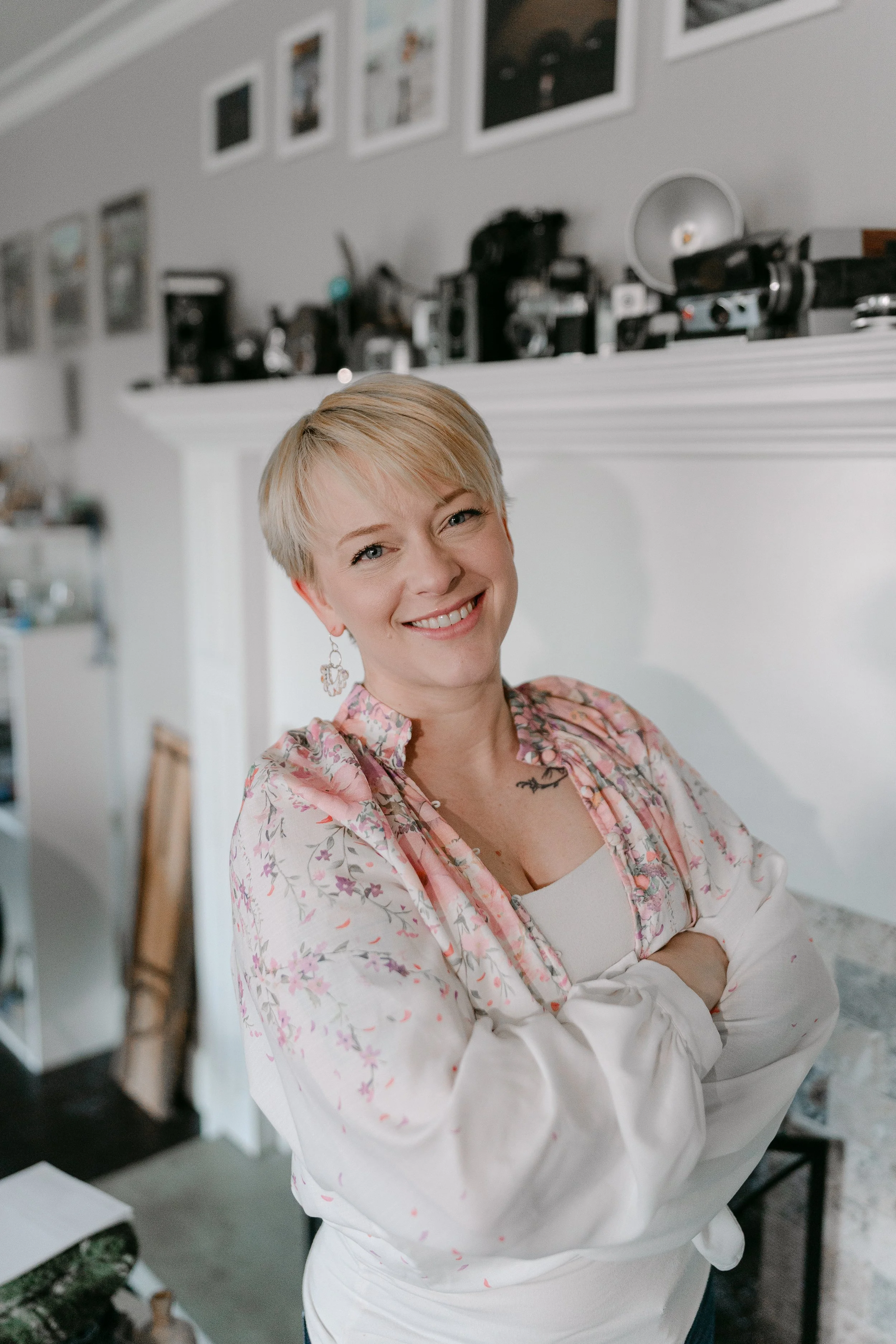 Taber Lacie, a Milwaukee Wisconsin area wedding and portrait photographer.