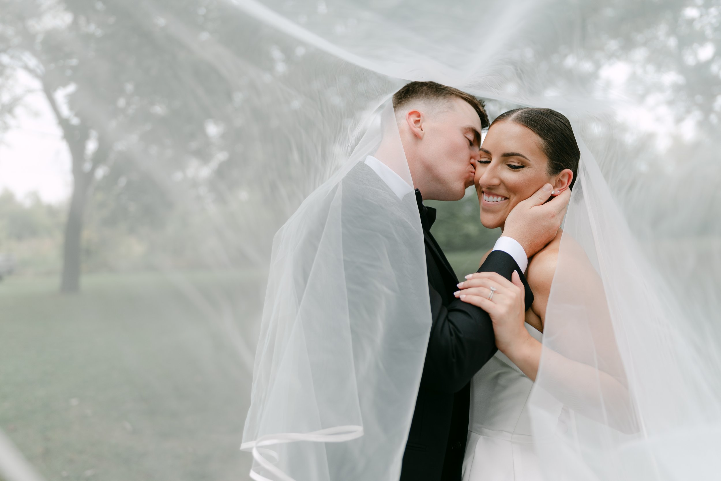 Emotional wedding moment Milwaukee WI