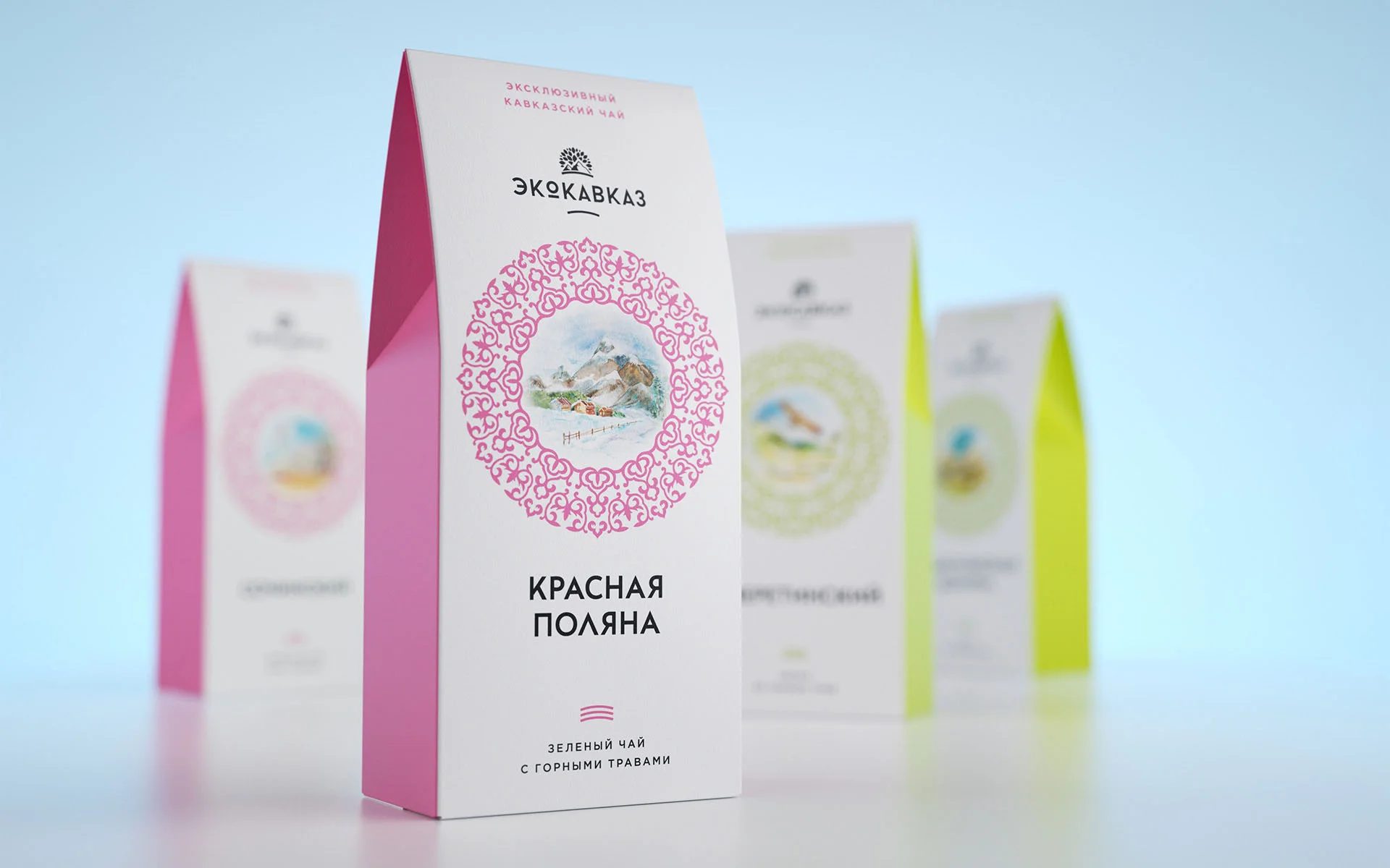Herbal tea | ЭкоКавказ