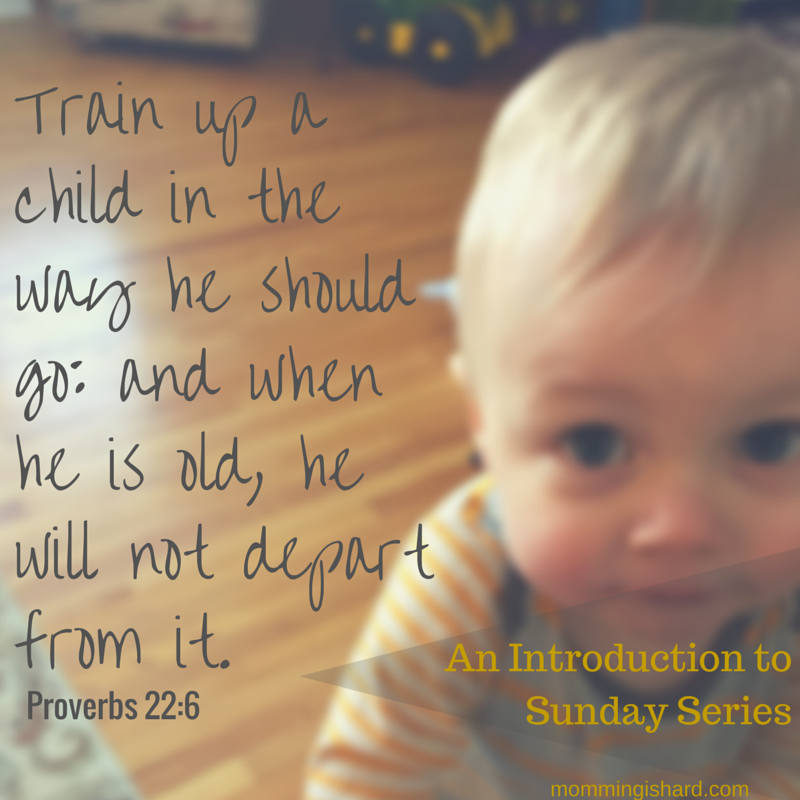 Introduction to Sunday Series