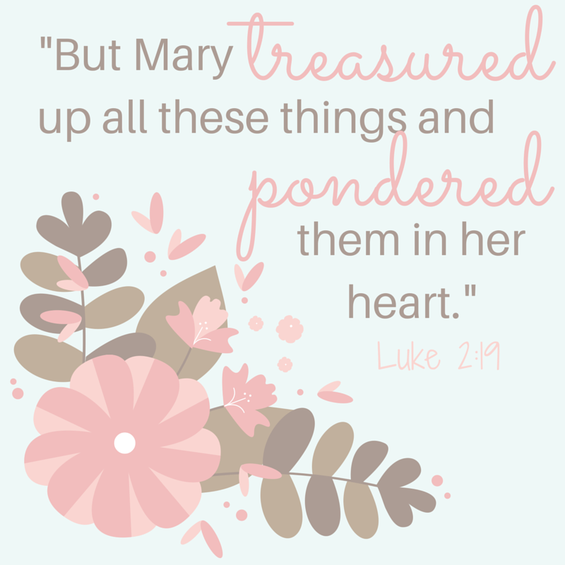 Luke 2:19 | momming is hard
