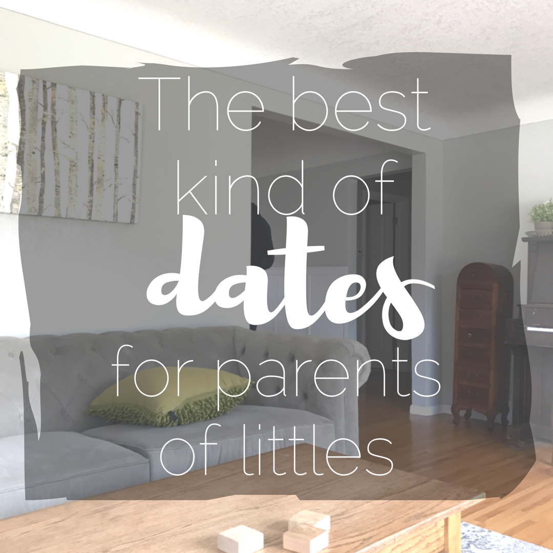The best kind of date for parents of littles