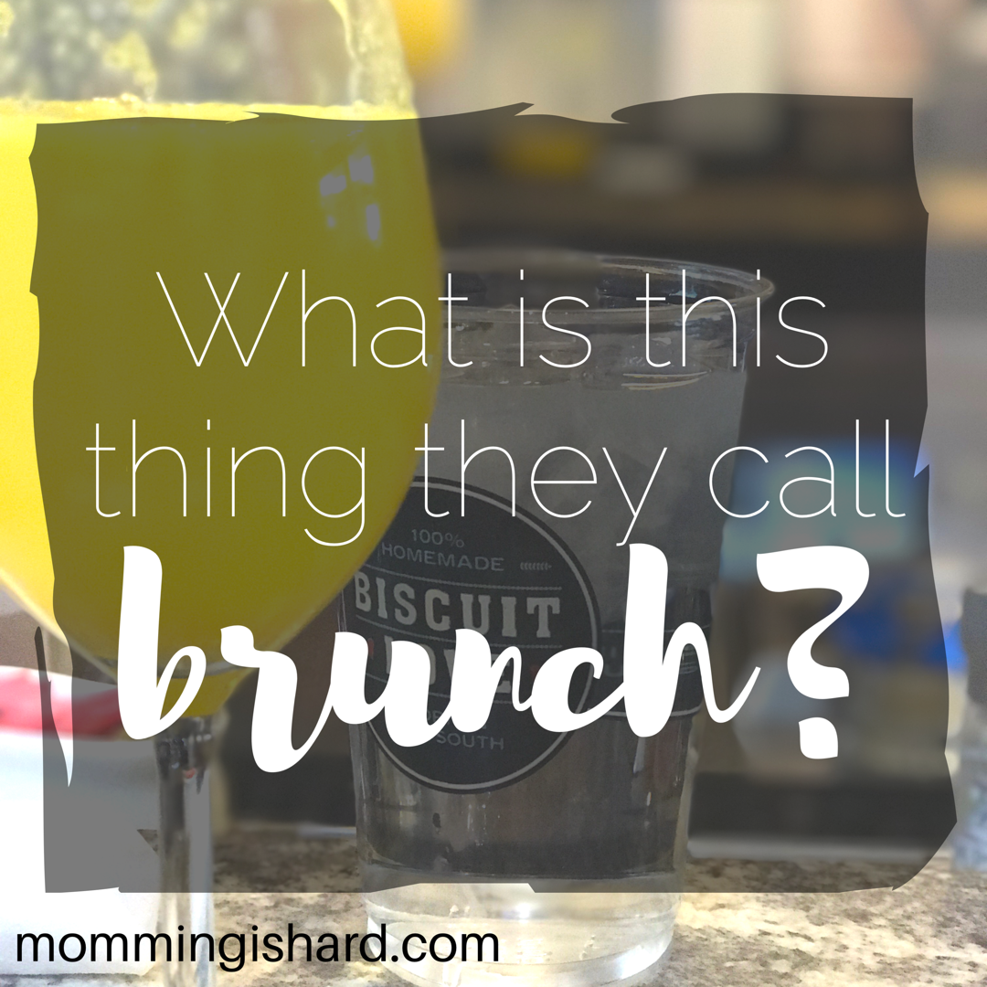 What is this thing they call brunch?