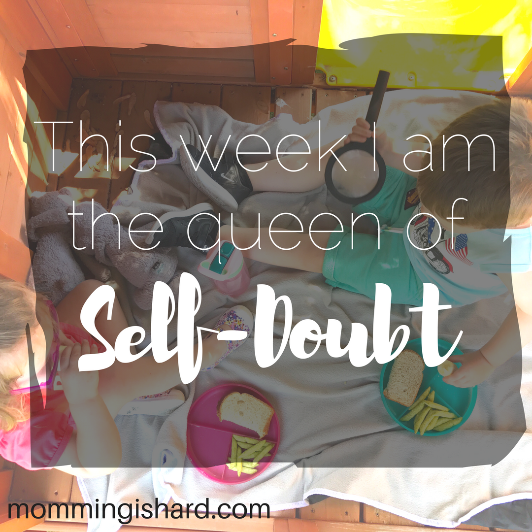 On Self-Doubt: The more intense the self doubt, the more important it is for you to keep moving forward. The enemy knows how important you are to God's plan, so he's going to try his absolute hardest to get you to doubt yourself.