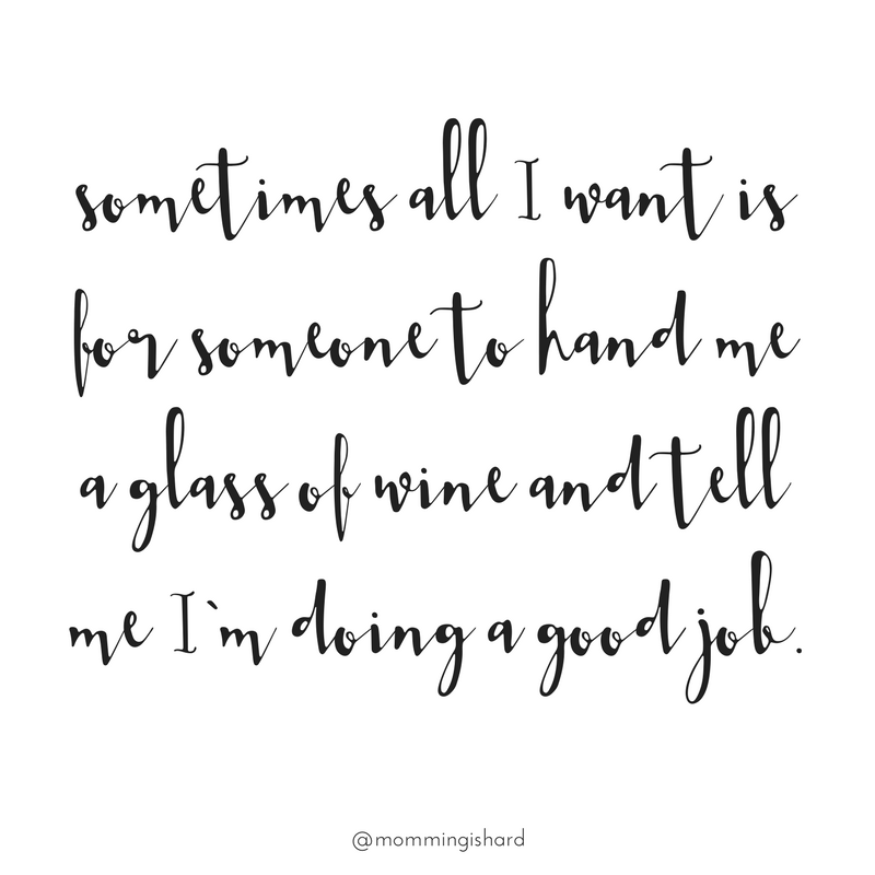 Encouragement for the mama who thinks she is failing | momming is hard
